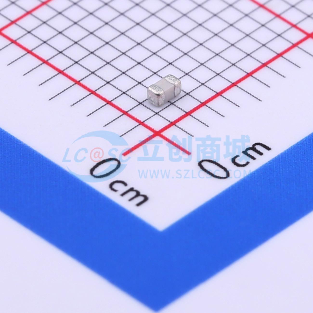 0603N1R0B500CT实物图