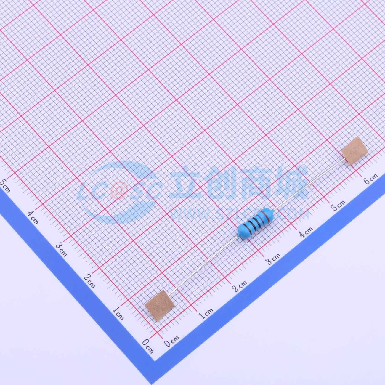 点击查看大图 RN1/2W270ΩFT/BA1实物图