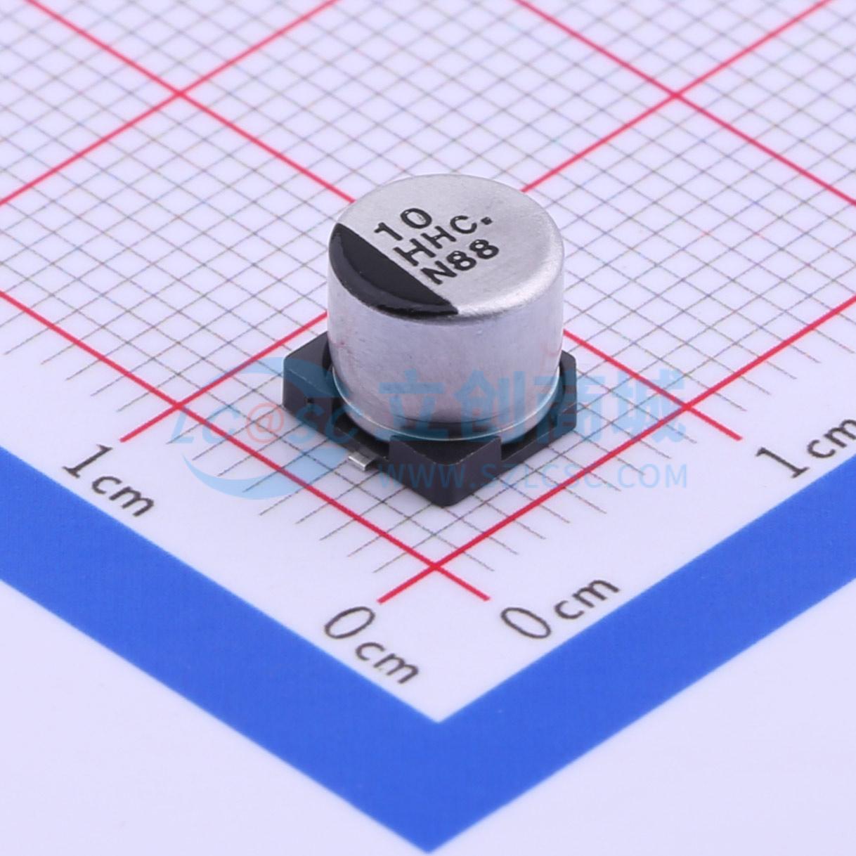 点击查看大图 EEEHC1H100P实物图