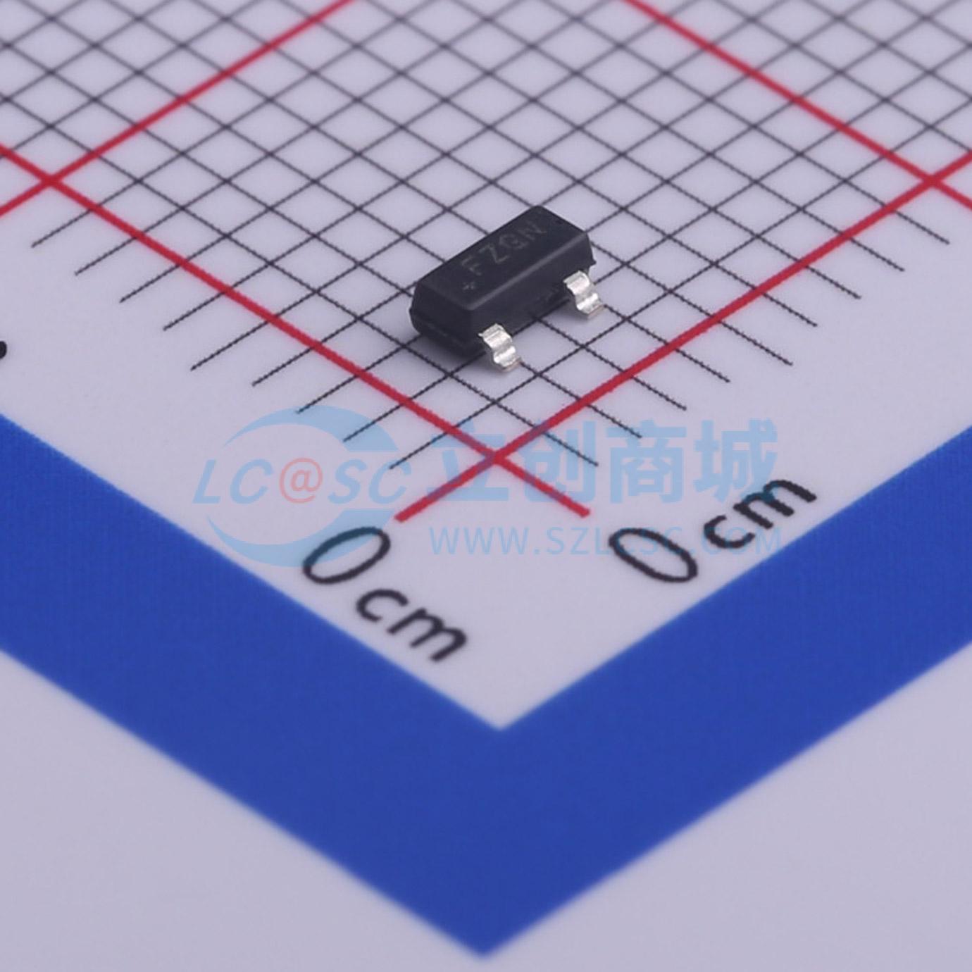 点击查看大图 MAX6008AEUR+T实物图