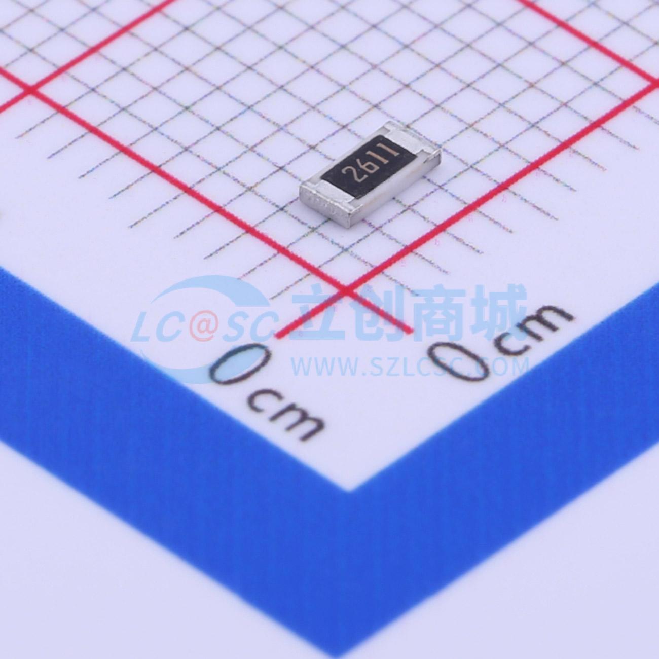 点击查看大图 MCR18EZPF2611实物图