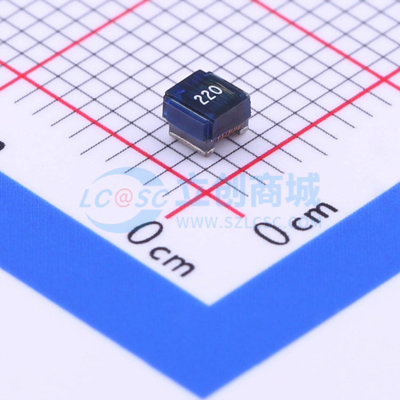 点击查看大图 FHW1008IF220JST实物图