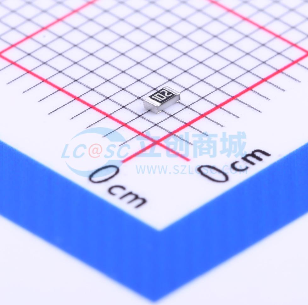 AF0603JR-071KL实物图