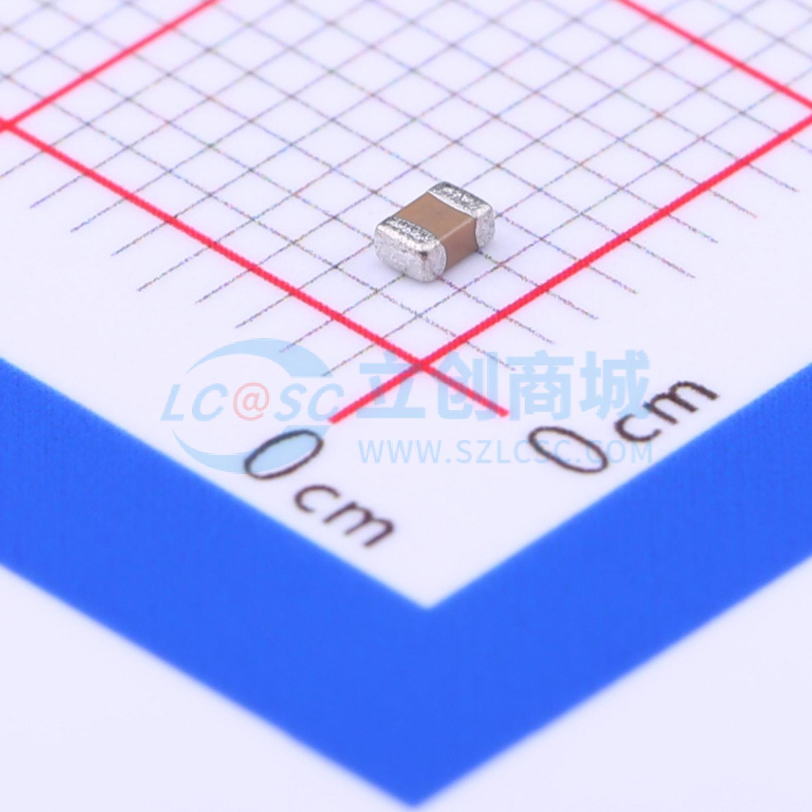 点击查看大图 MT21B102K500CT实物图