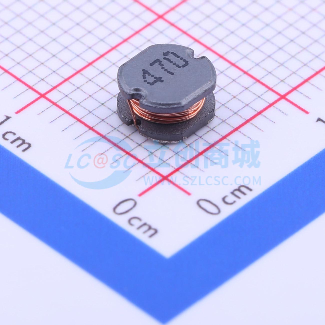 点击查看大图 PCD0503KT470实物图