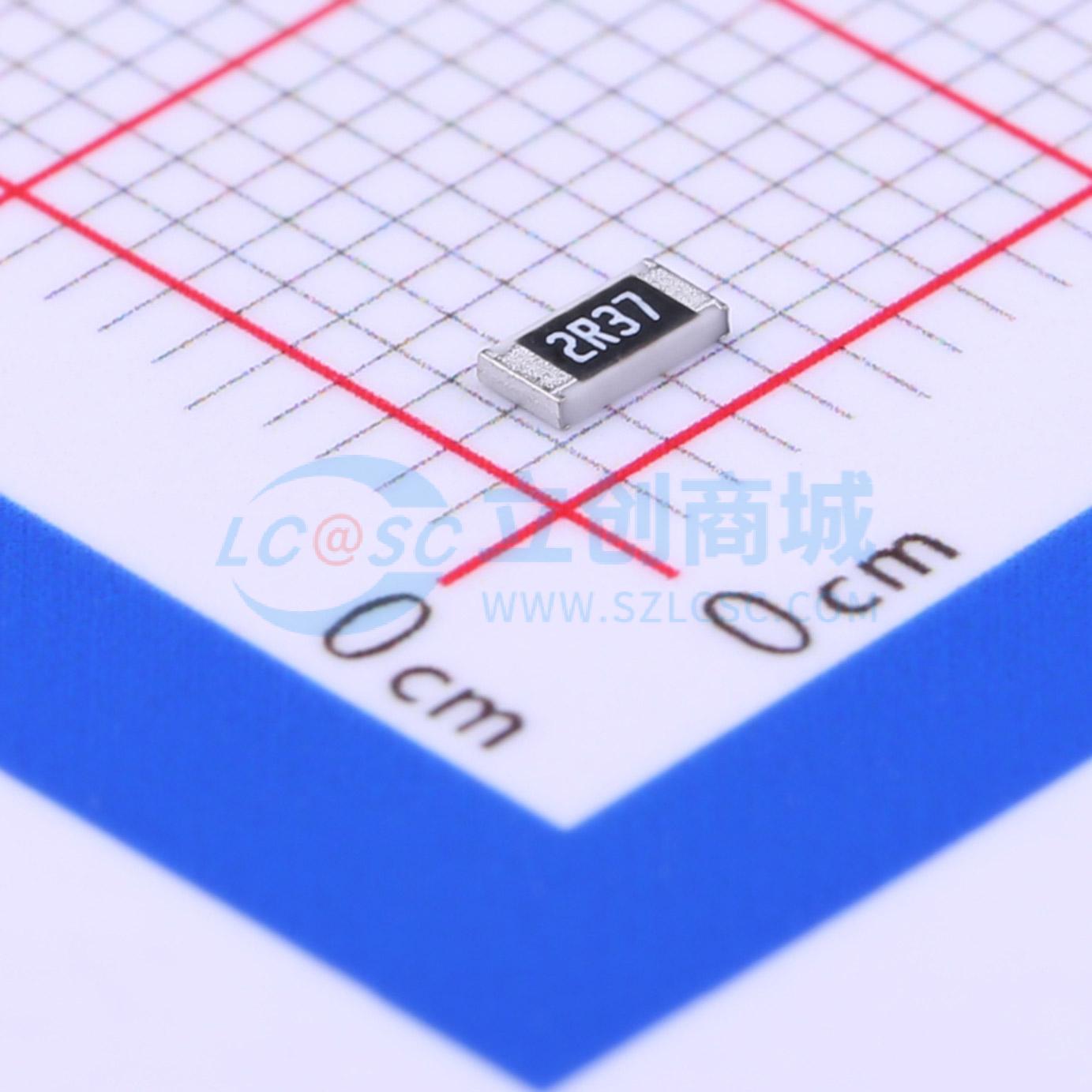 点击查看大图 WR12W2R37FTL实物图