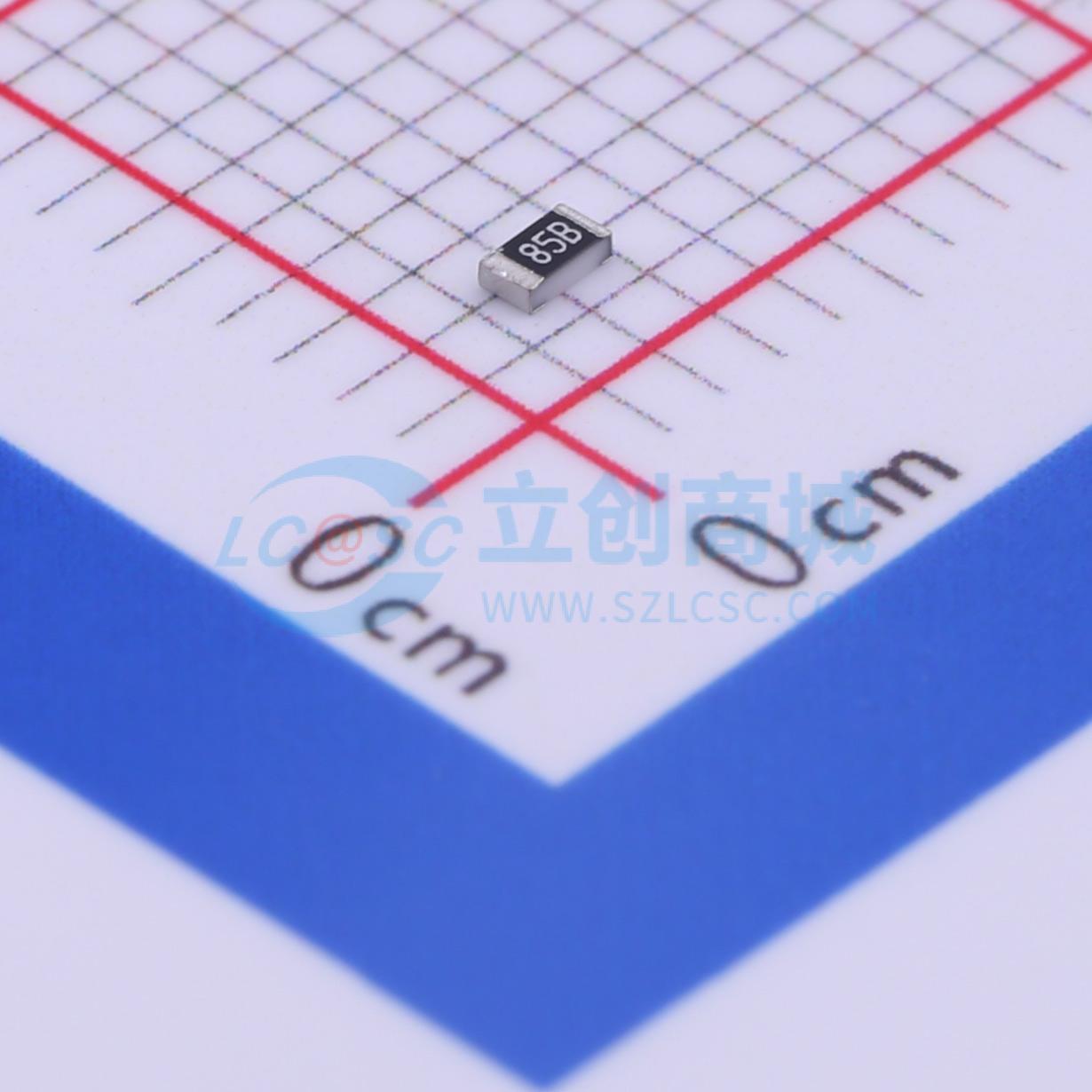 点击查看大图 AECR0603F7K50K9实物图