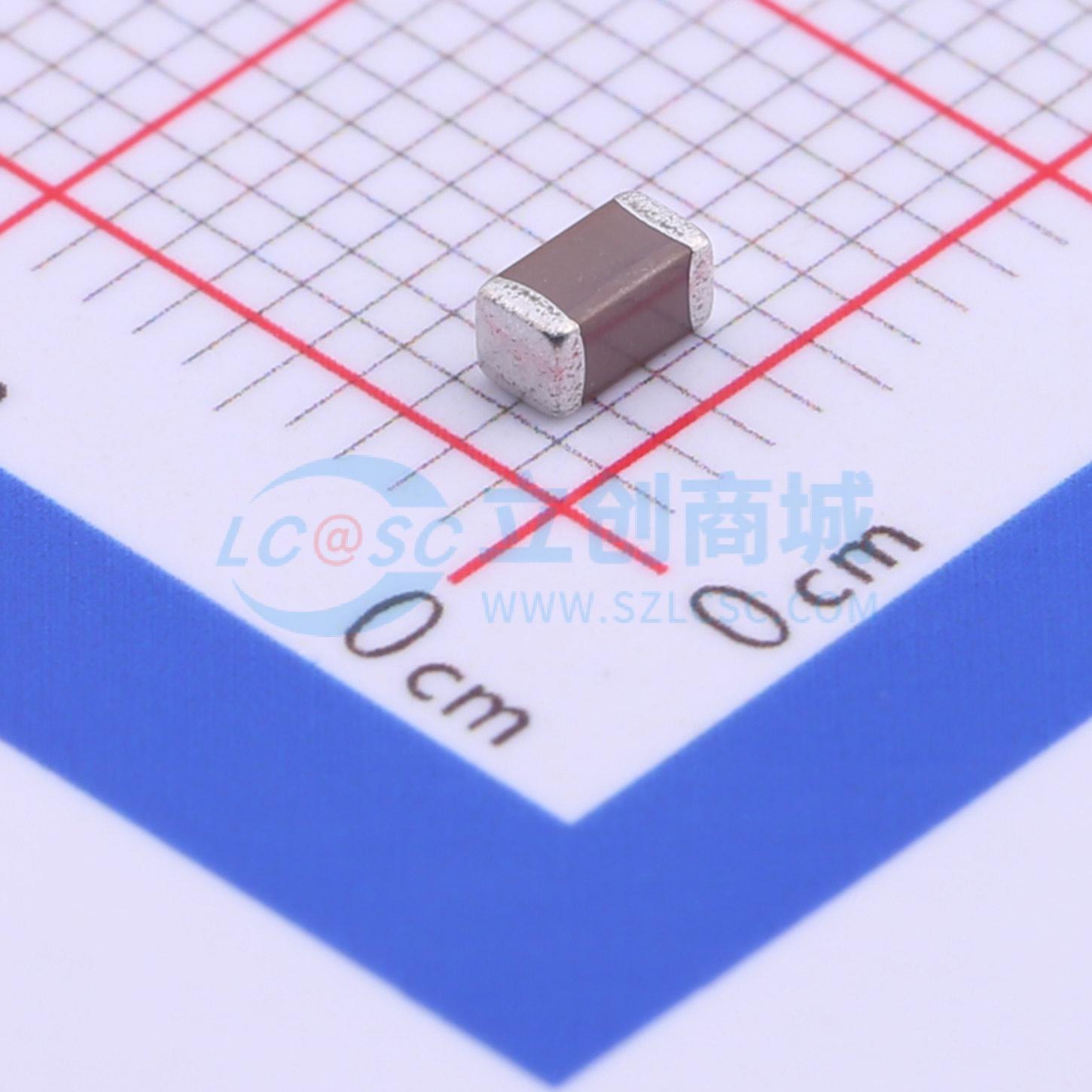 点击查看大图 C3216X5R1A476MTJ00N实物图