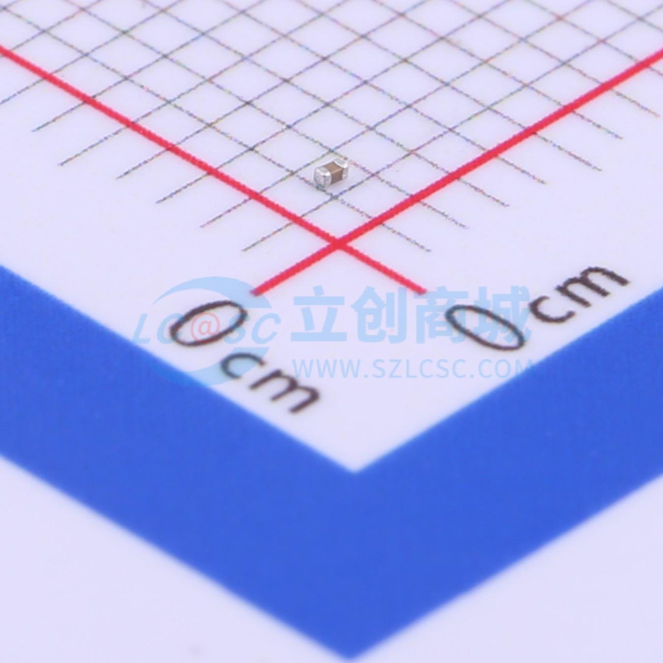点击查看大图 0201B151J500CT实物图