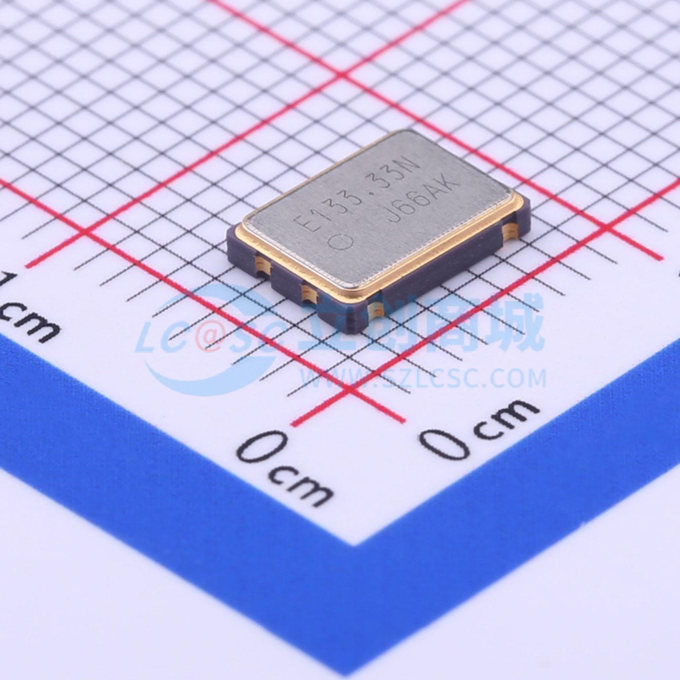 点击查看大图 SG-8101CA 133.330000MHz TBGSA实物图