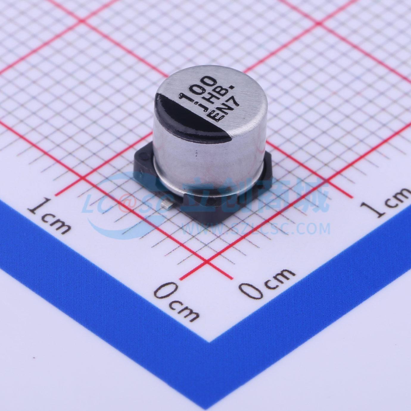 点击查看大图 EEEHB0J101AP实物图