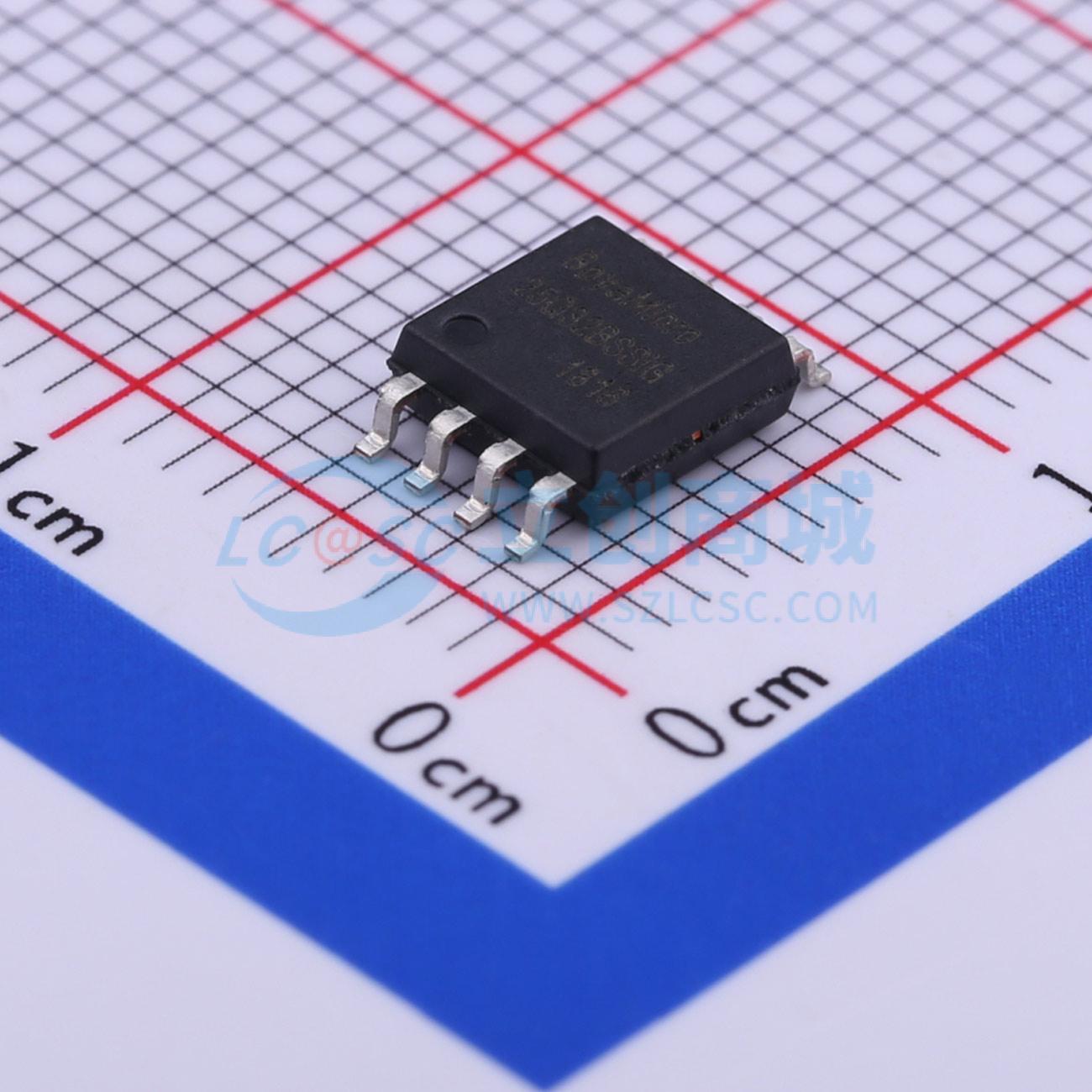 点击查看大图 BY25Q32BSSIG(R)实物图