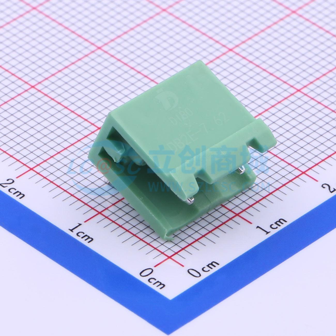 点击查看大图 DB2ER-7.62-2P-GN实物图