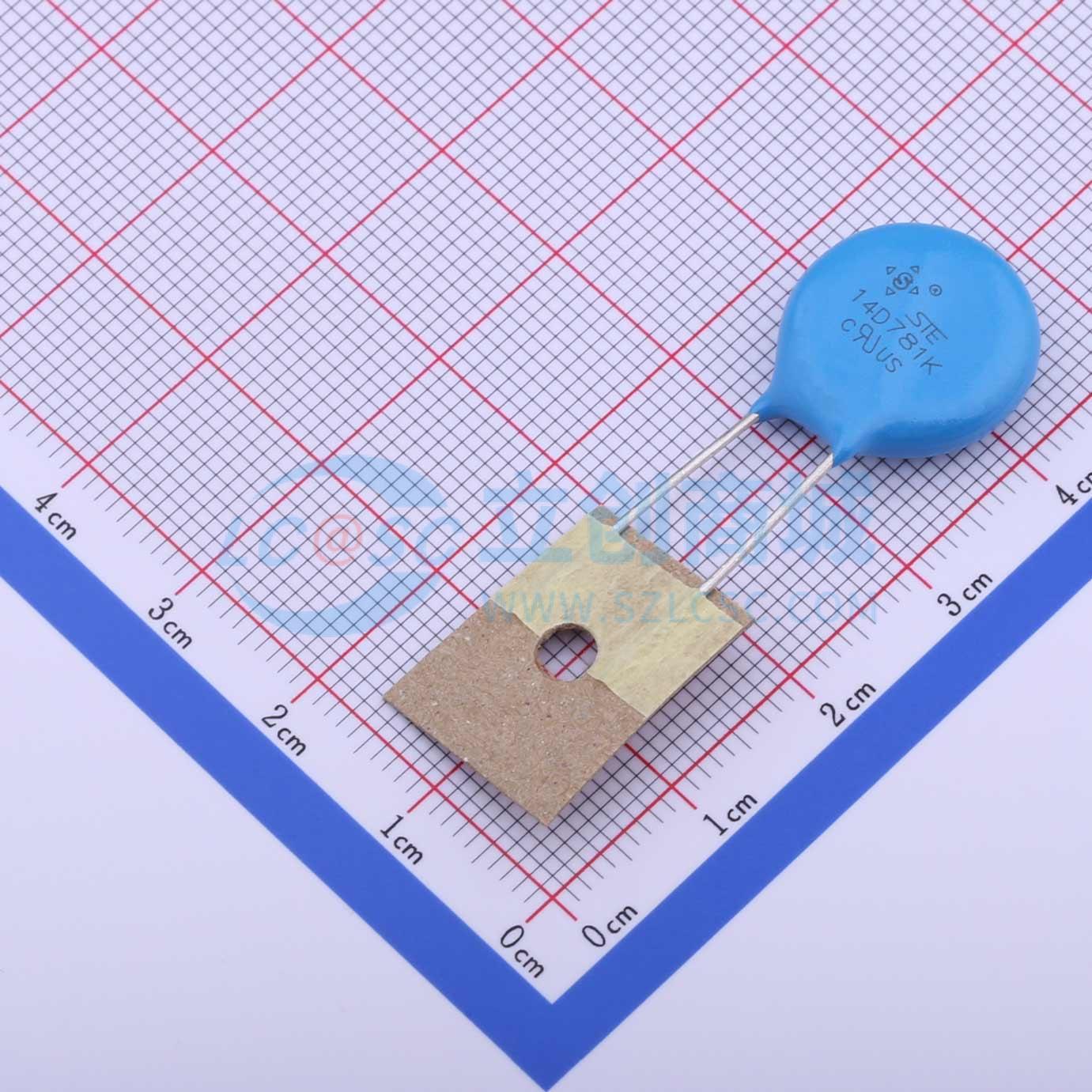 点击查看大图 STE14D781K1EQ0FST0R0实物图