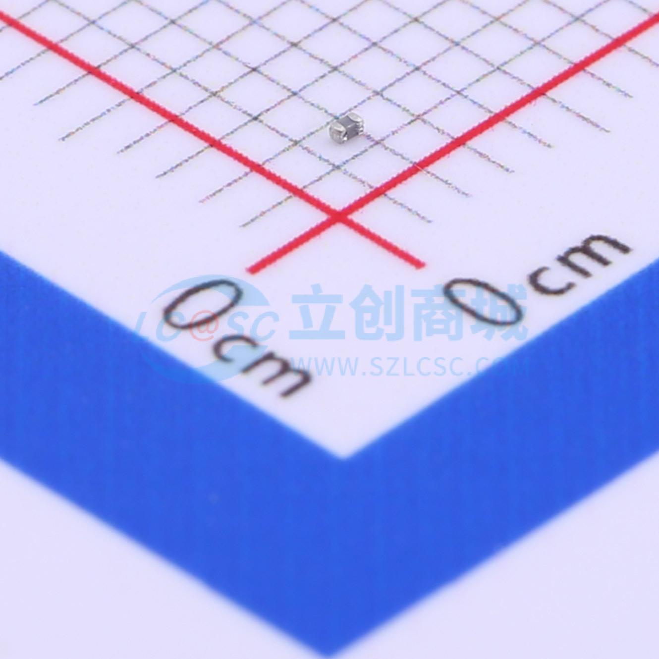 点击查看大图 C0603NP0569DGTS实物图