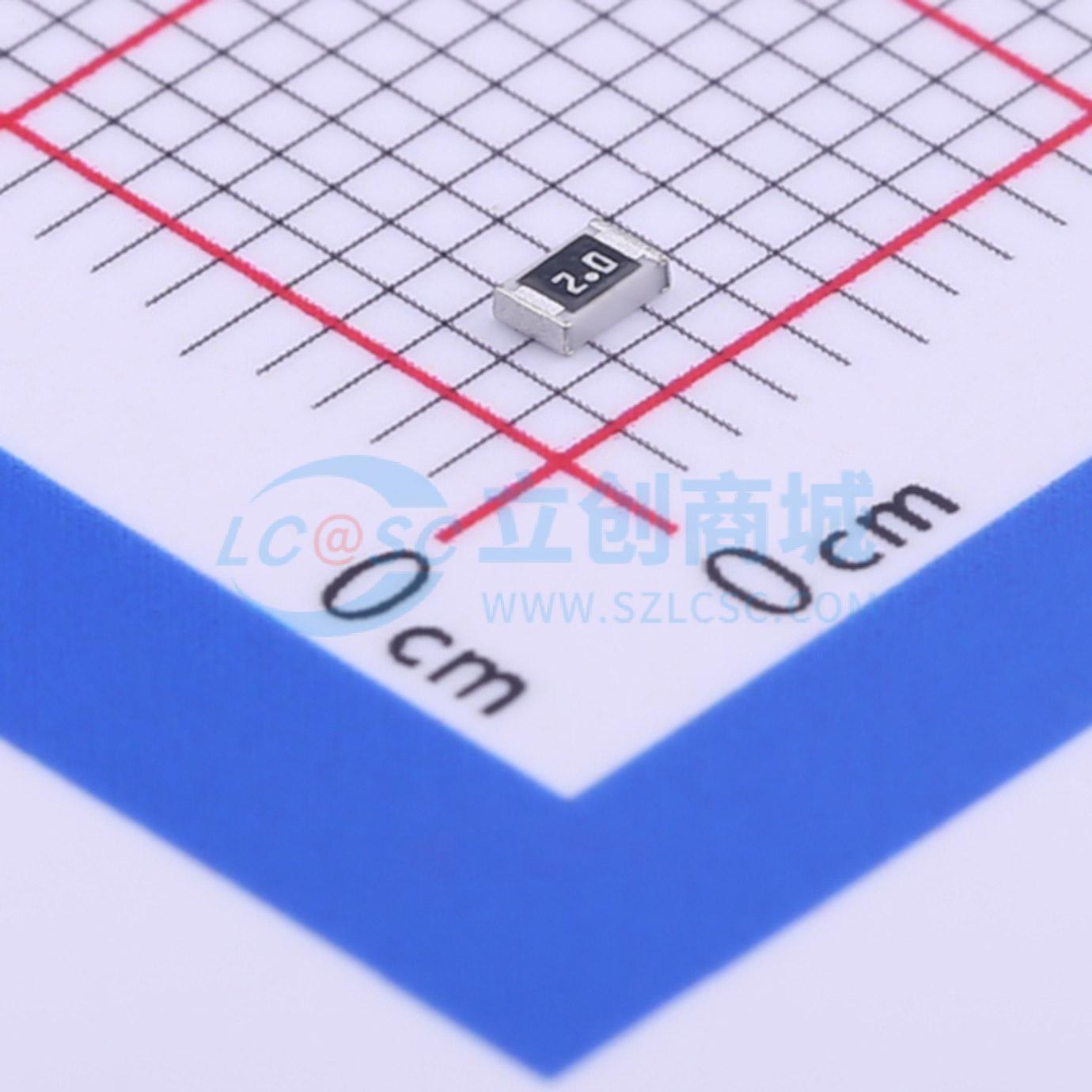 点击查看大图 ERJ6GEYJ2R0V实物图