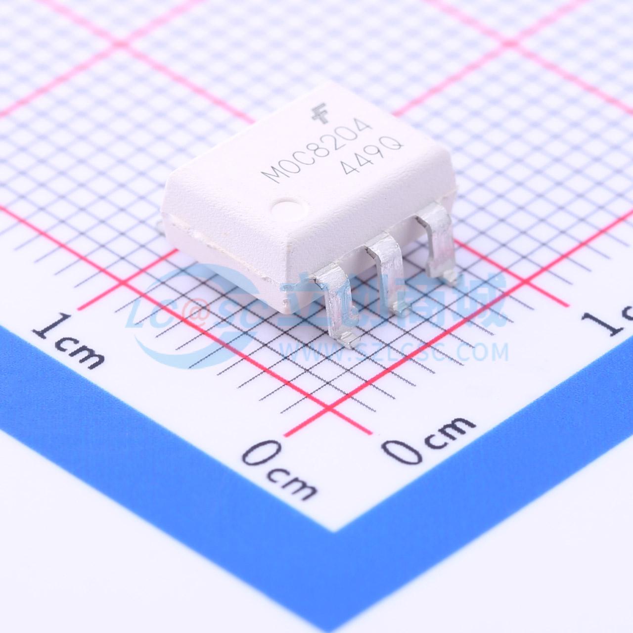 点击查看大图 MOC8204SM实物图