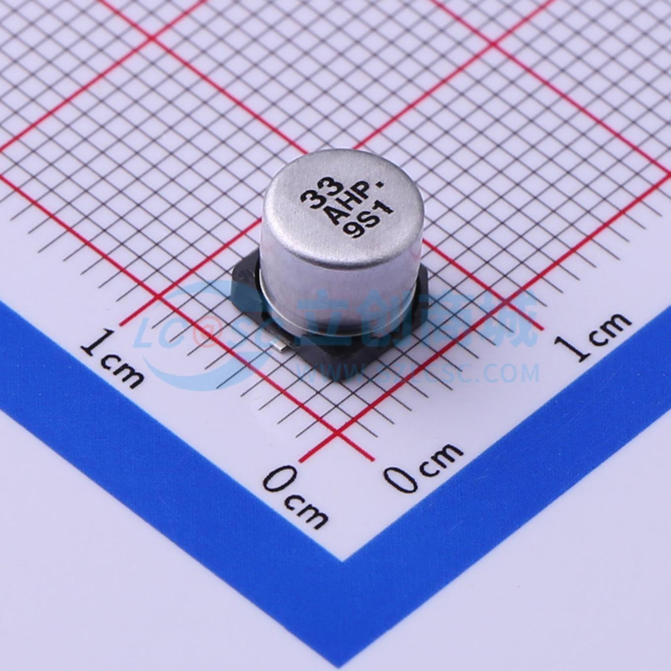 点击查看大图 EEEHP1A330P实物图