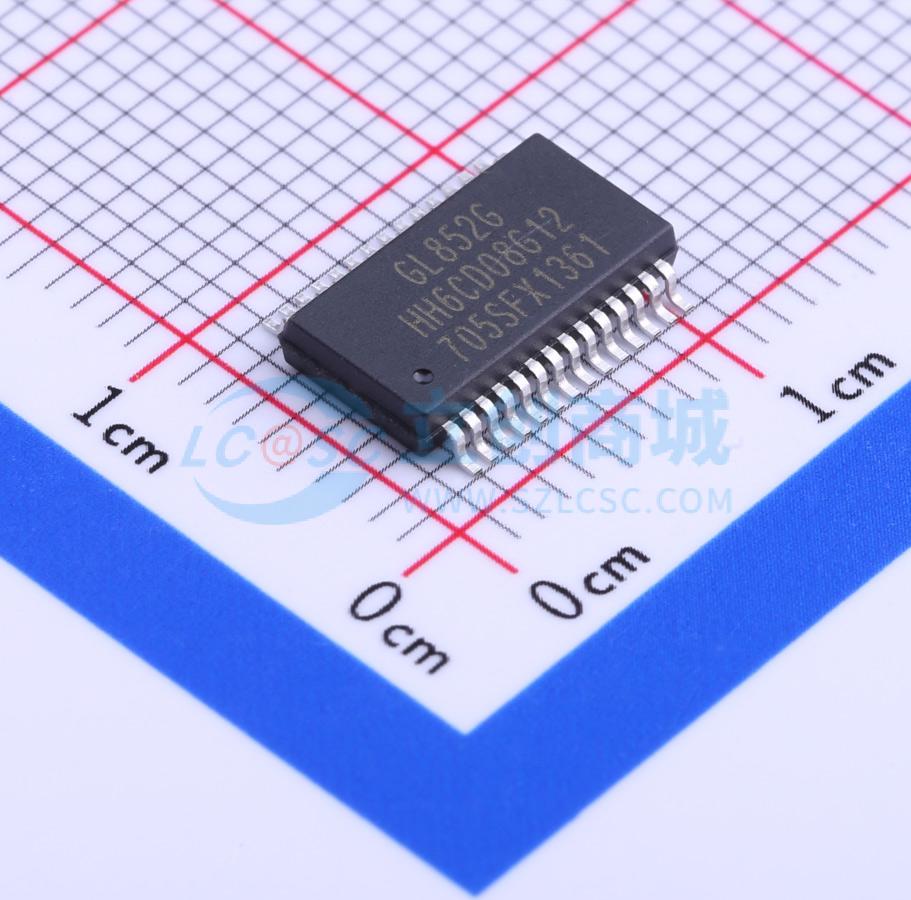 GL852G-HHG12实物图