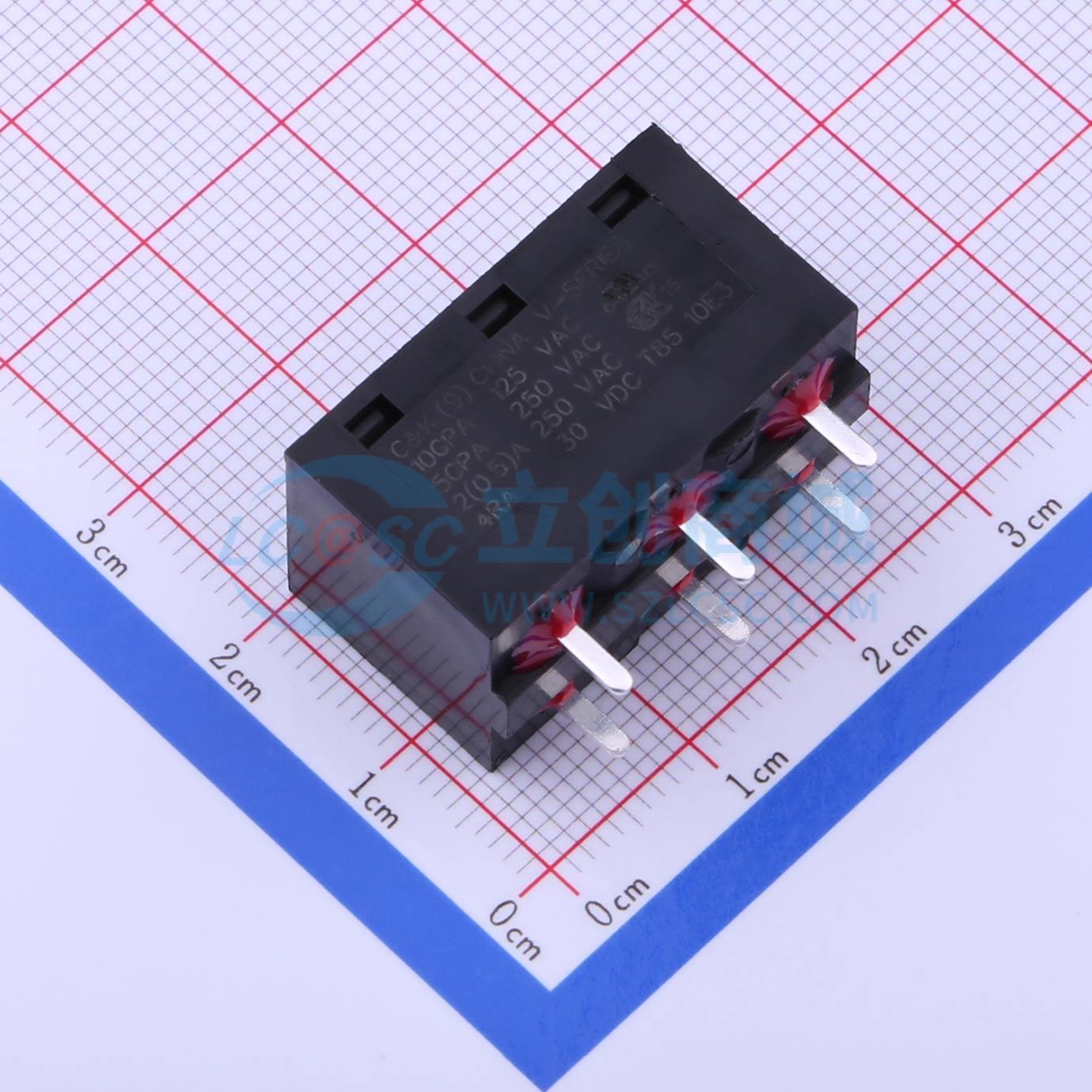 V80213MS02QE实物图