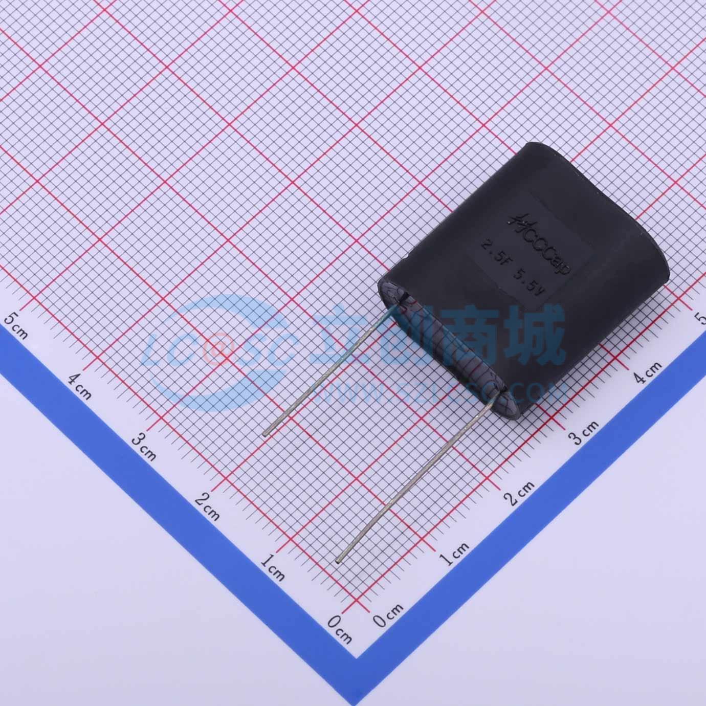 点击查看大图 5.5V-2.5F实物图