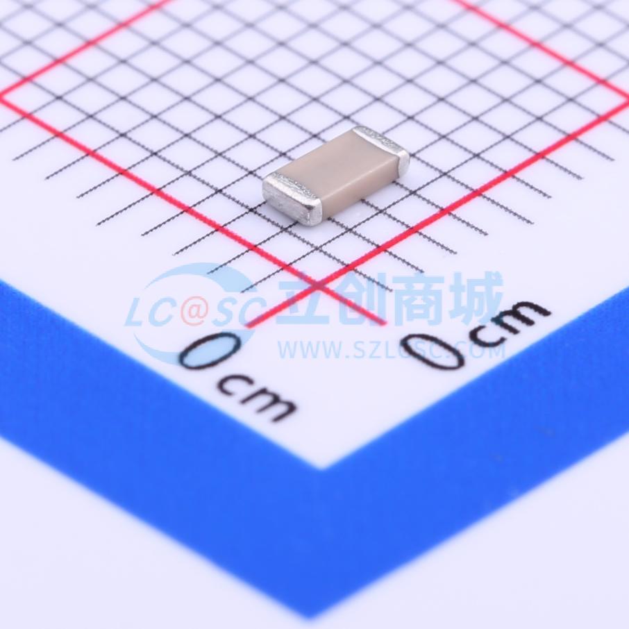 点击查看大图 1206CG390J500NT实物图