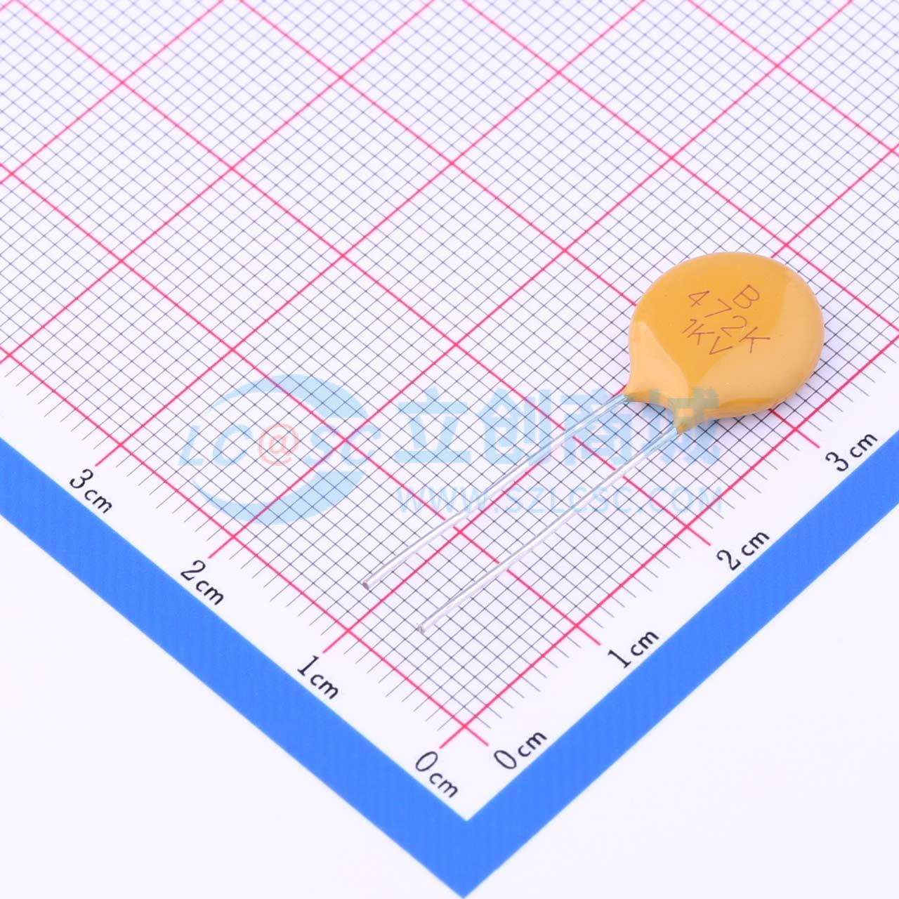 点击查看大图 CT81-N12Y5P1B472KSEW实物图