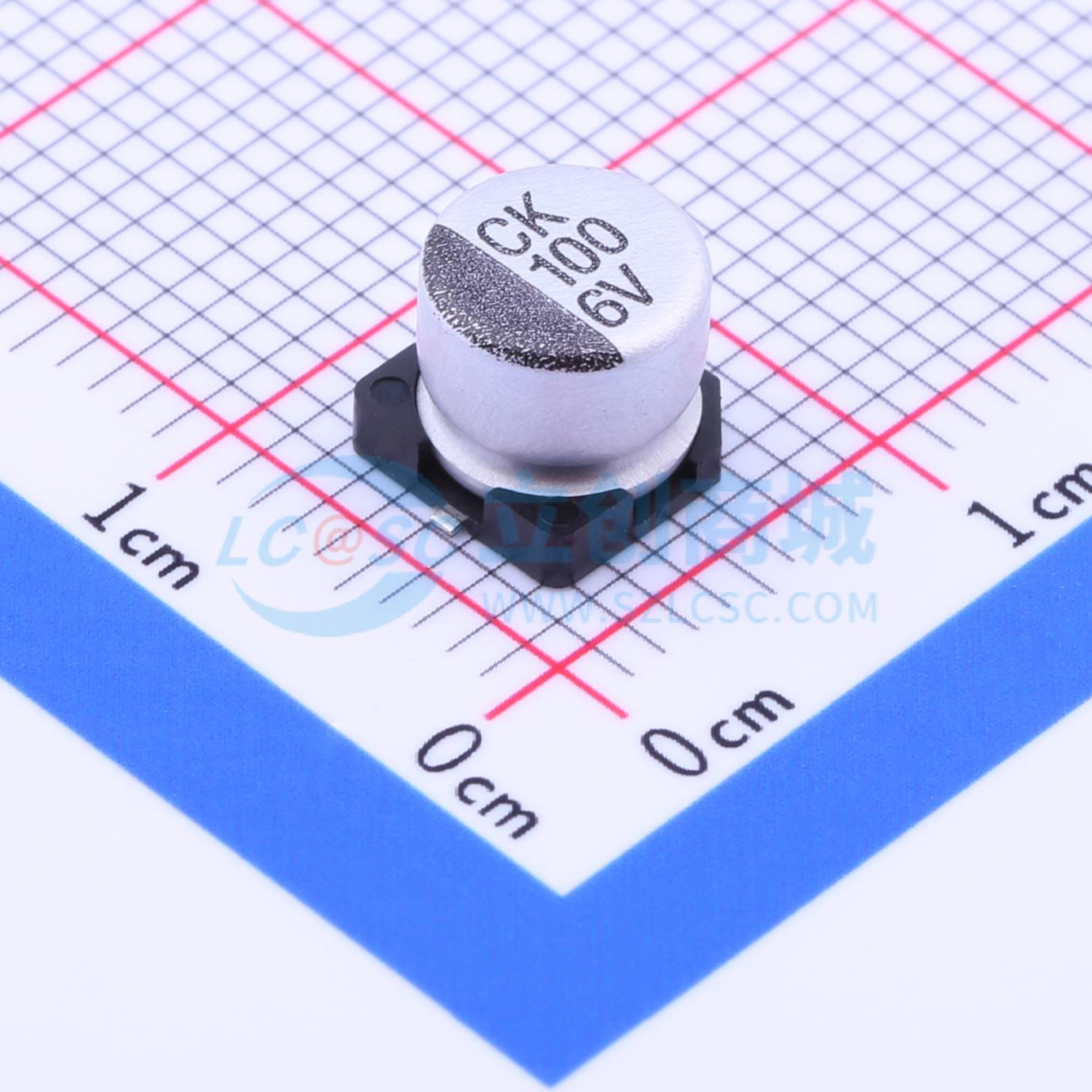 点击查看大图 CK0J101MCRE54实物图