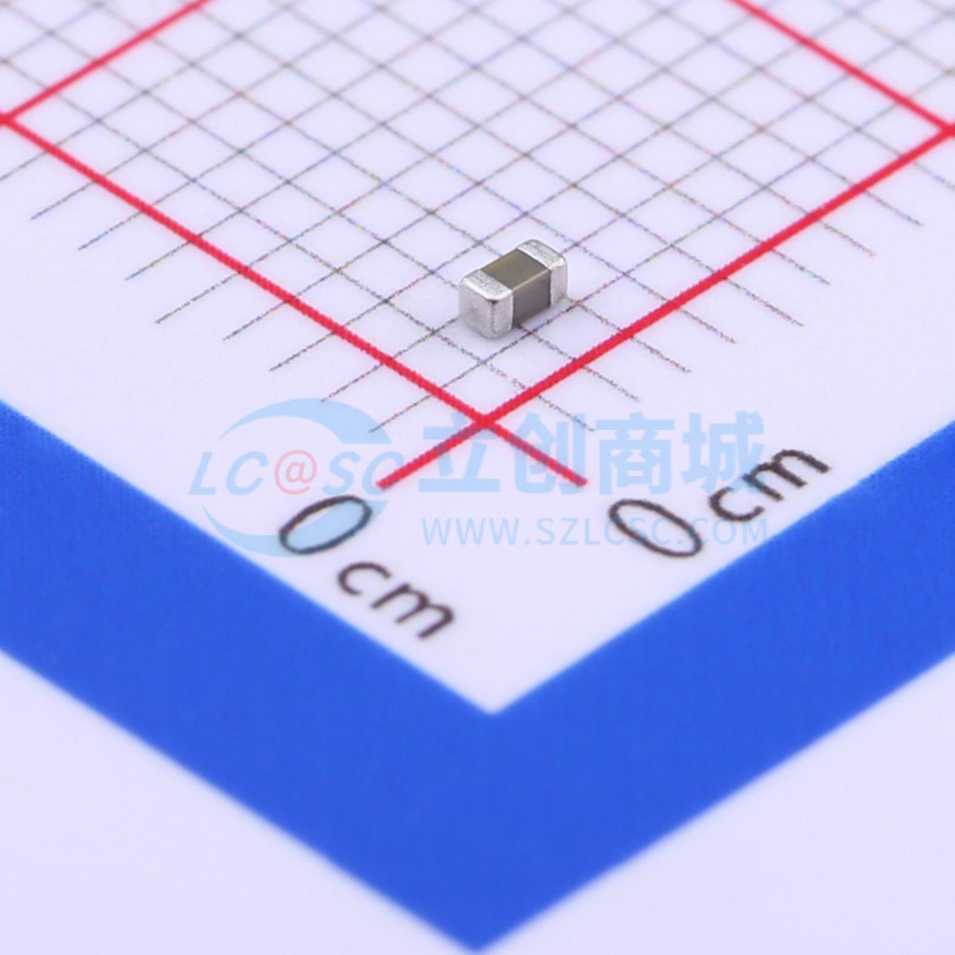 点击查看大图 TCC0603X5R225K100CT实物图
