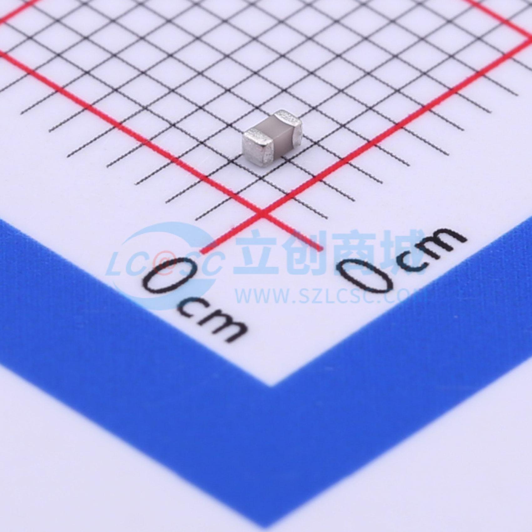 点击查看大图 TCC0603COG4R0C500CT实物图