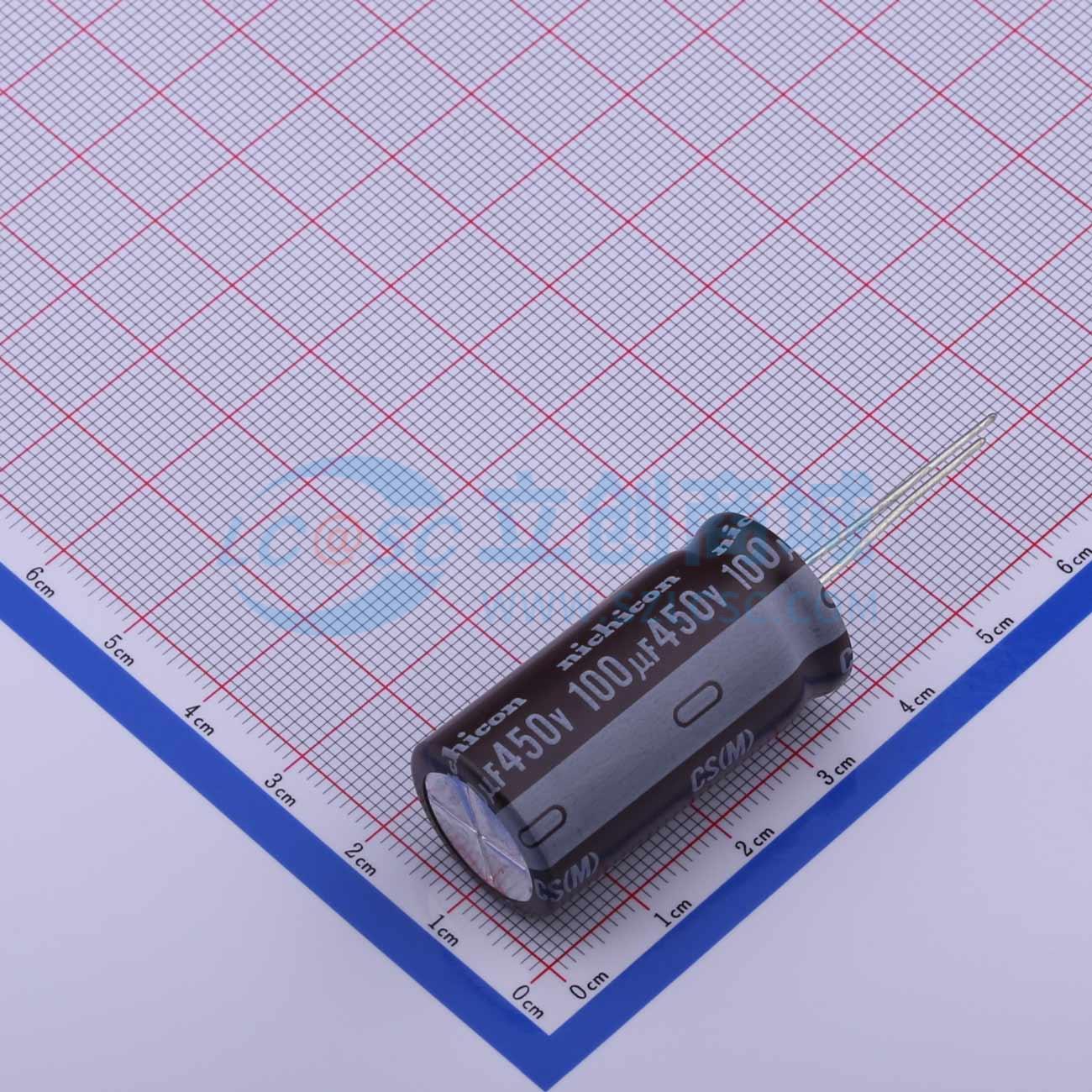 UCS2W101MHDHZX实物图