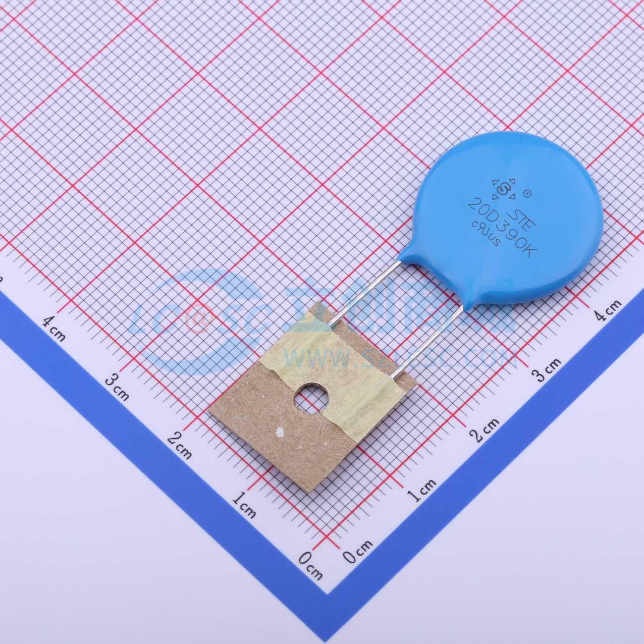 点击查看大图 STE20D390K1DQ0FST0R0实物图