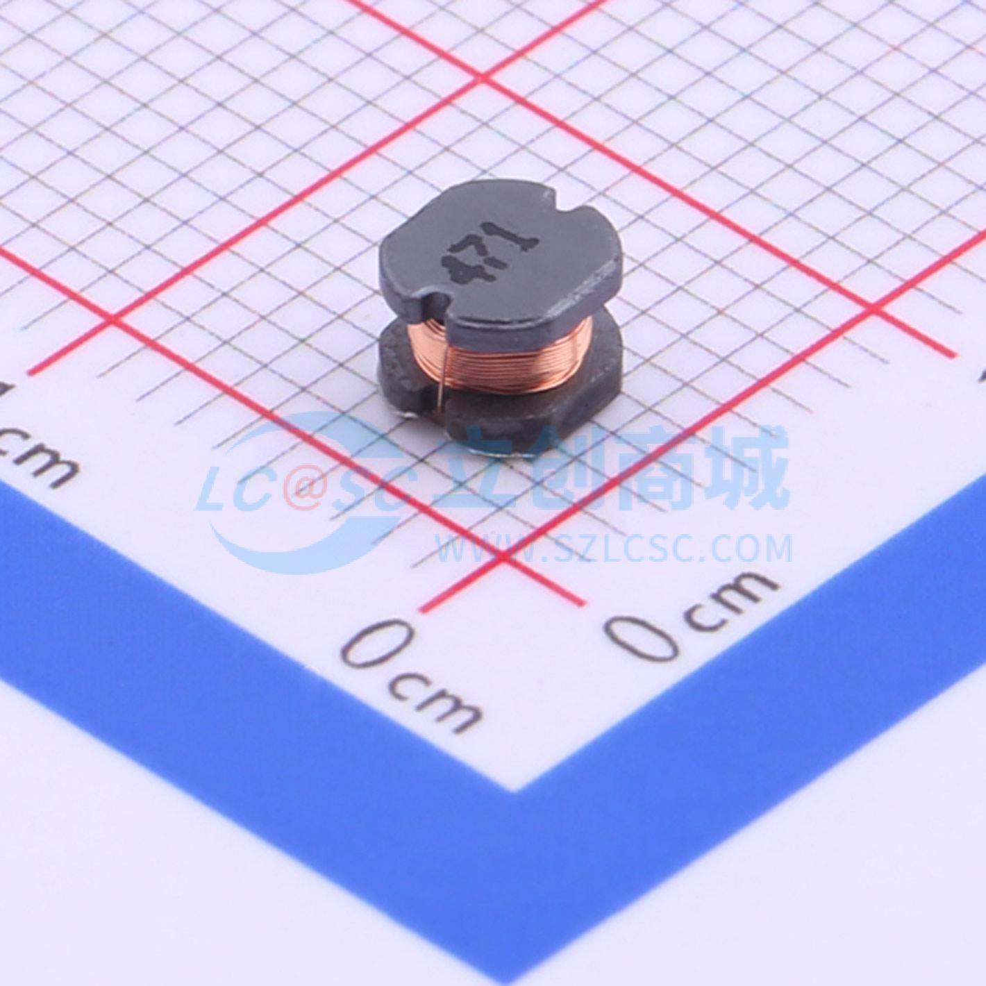 点击查看大图 PCD0403KT471实物图