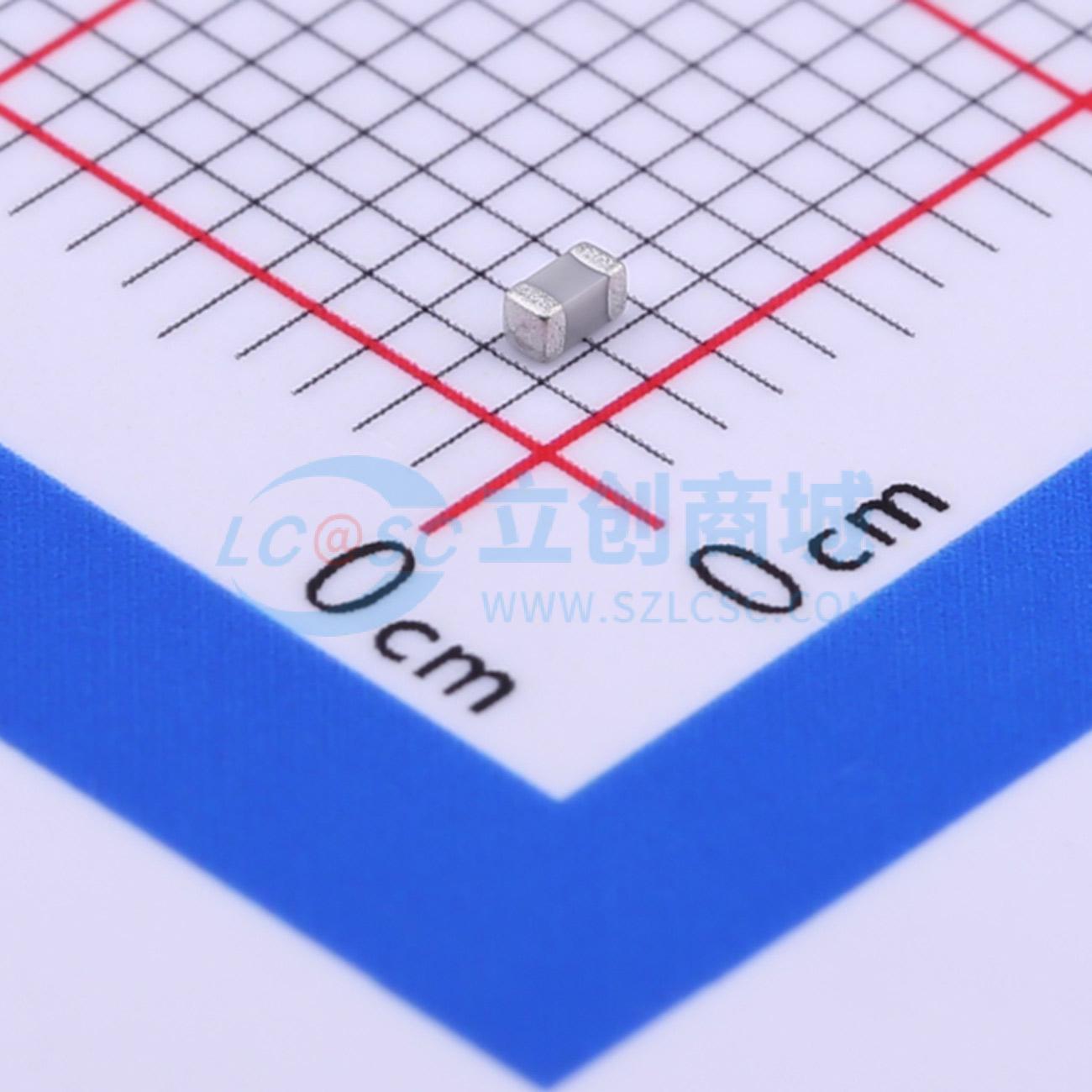 0603N102J101CT实物图