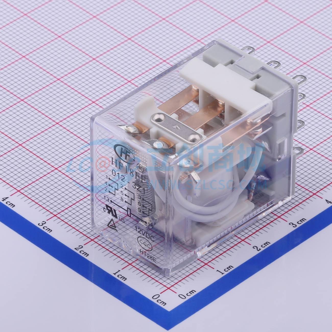 点击查看大图 HF18FF/012-3Z1实物图