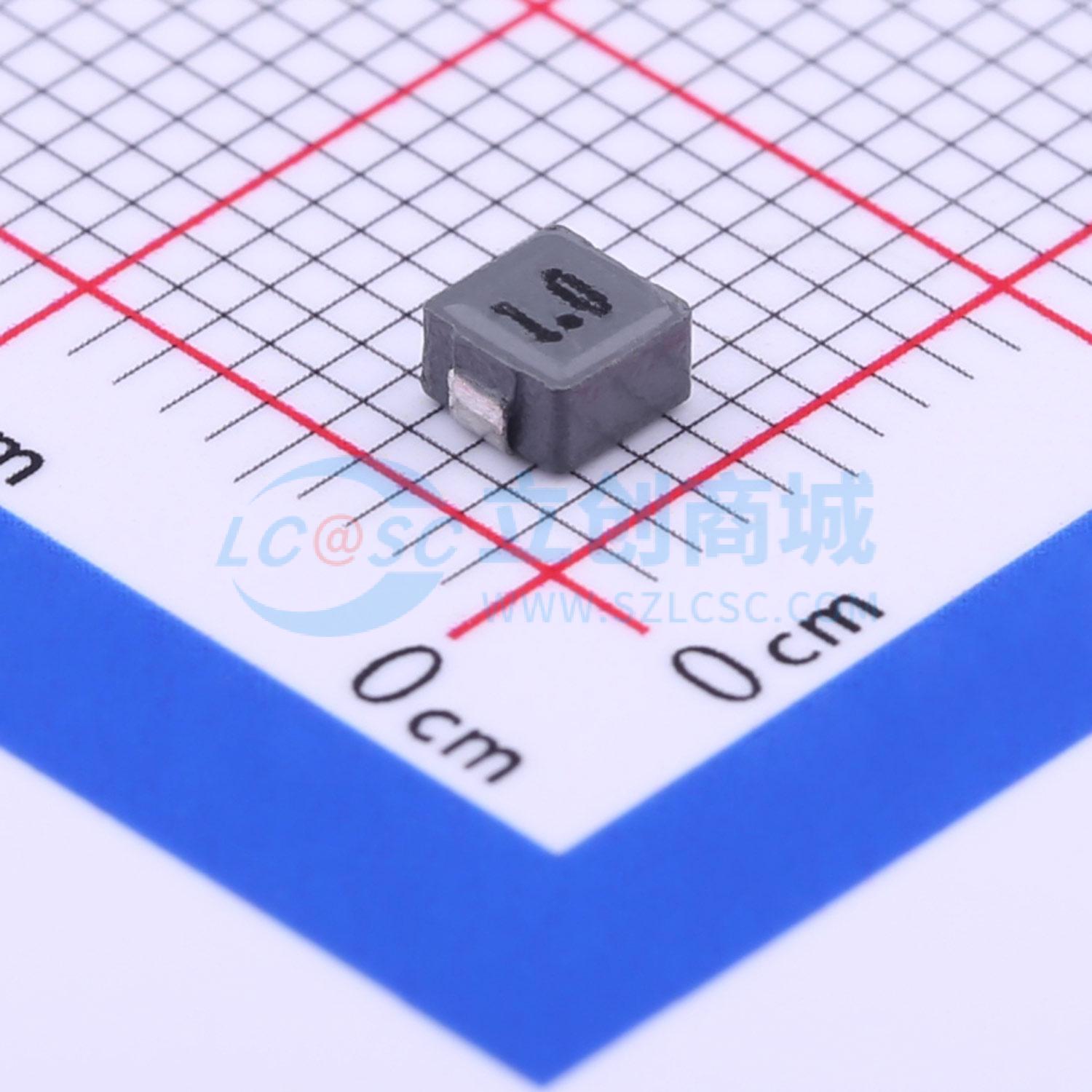 点击查看大图 TMPC0302H-1R0MG实物图