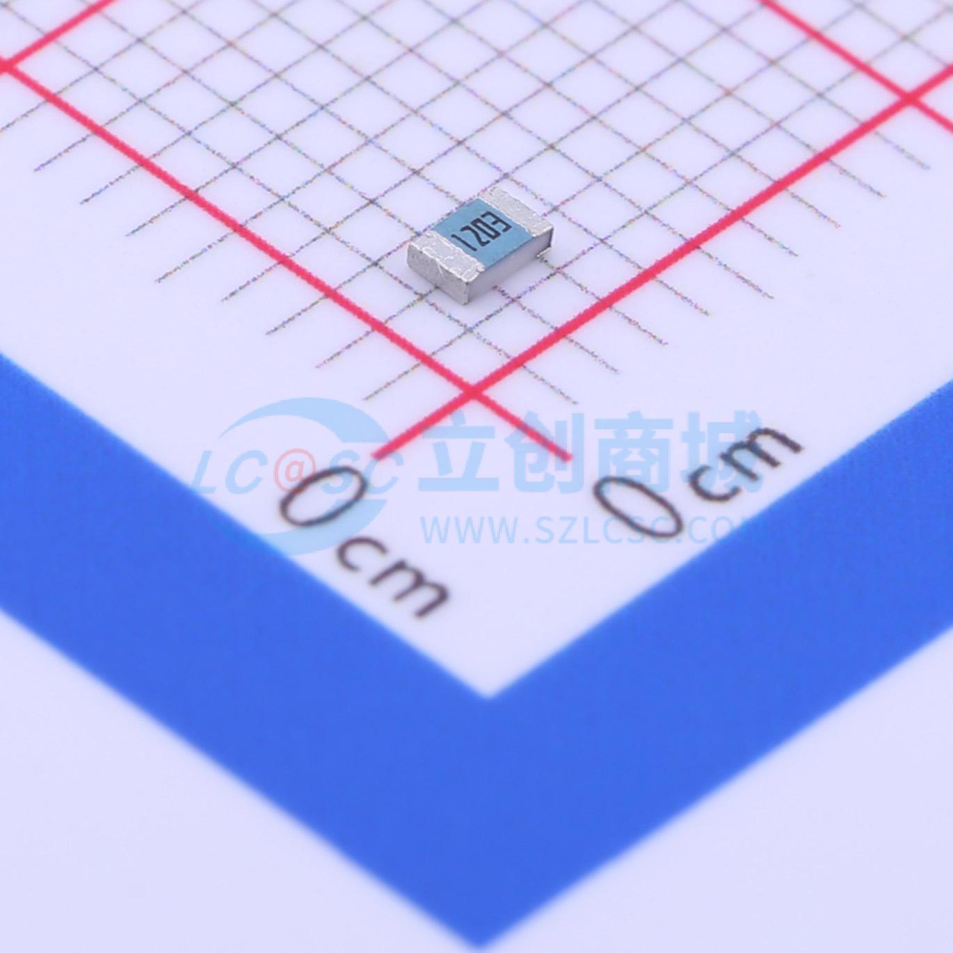 点击查看大图 RK73H2ATTD1203F实物图
