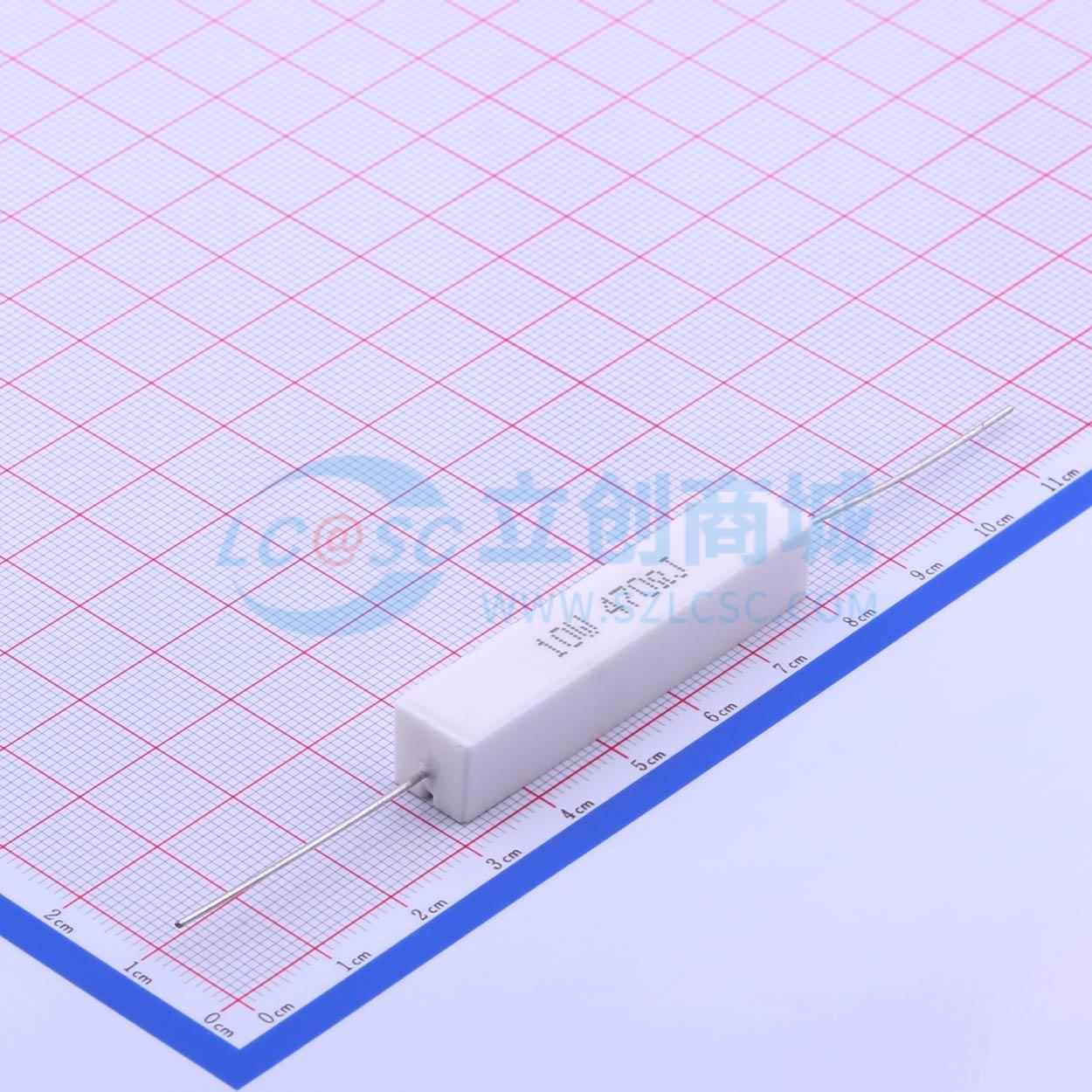 点击查看大图 CR-L10W-470Ω 5% P实物图
