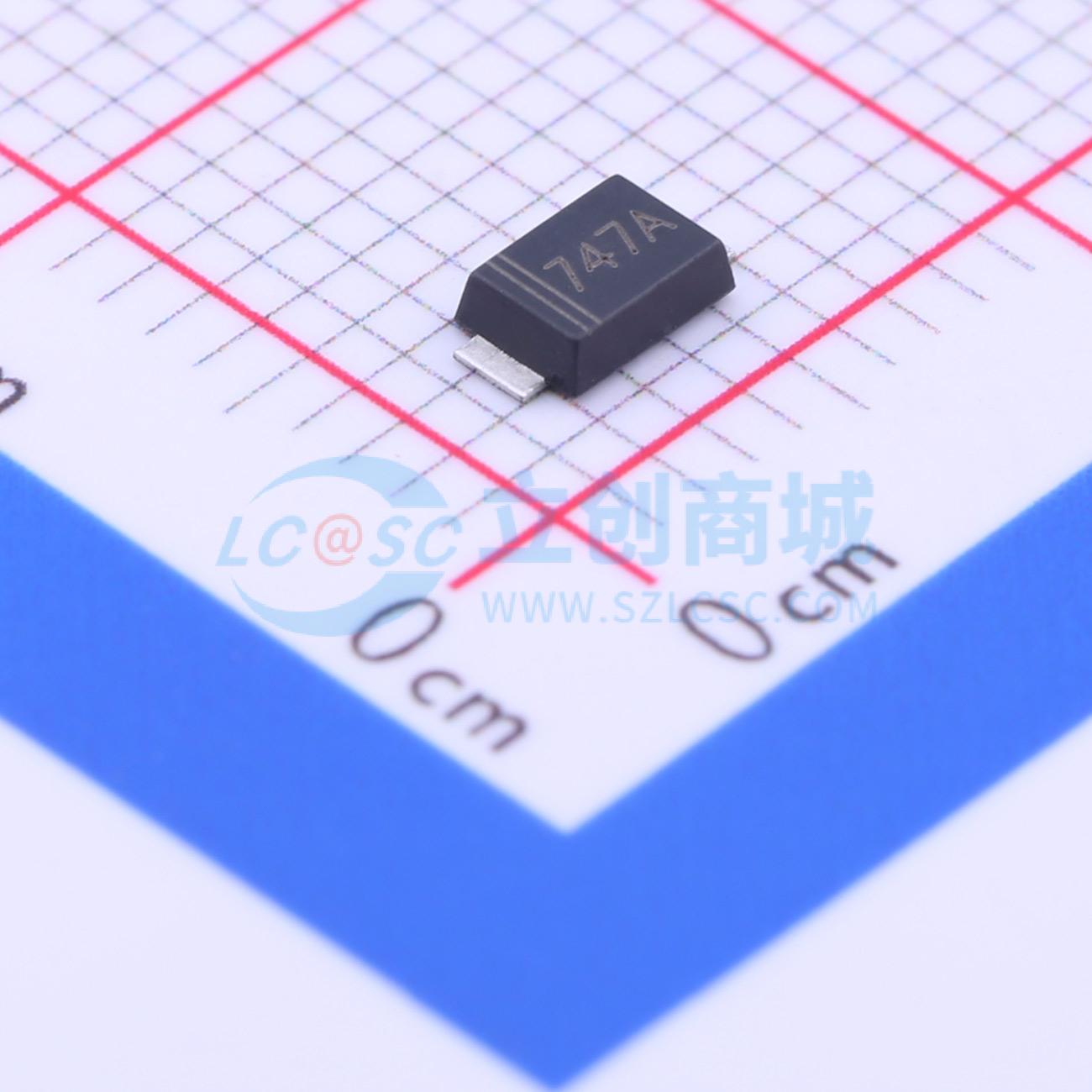 点击查看大图 1SMAF4747A实物图