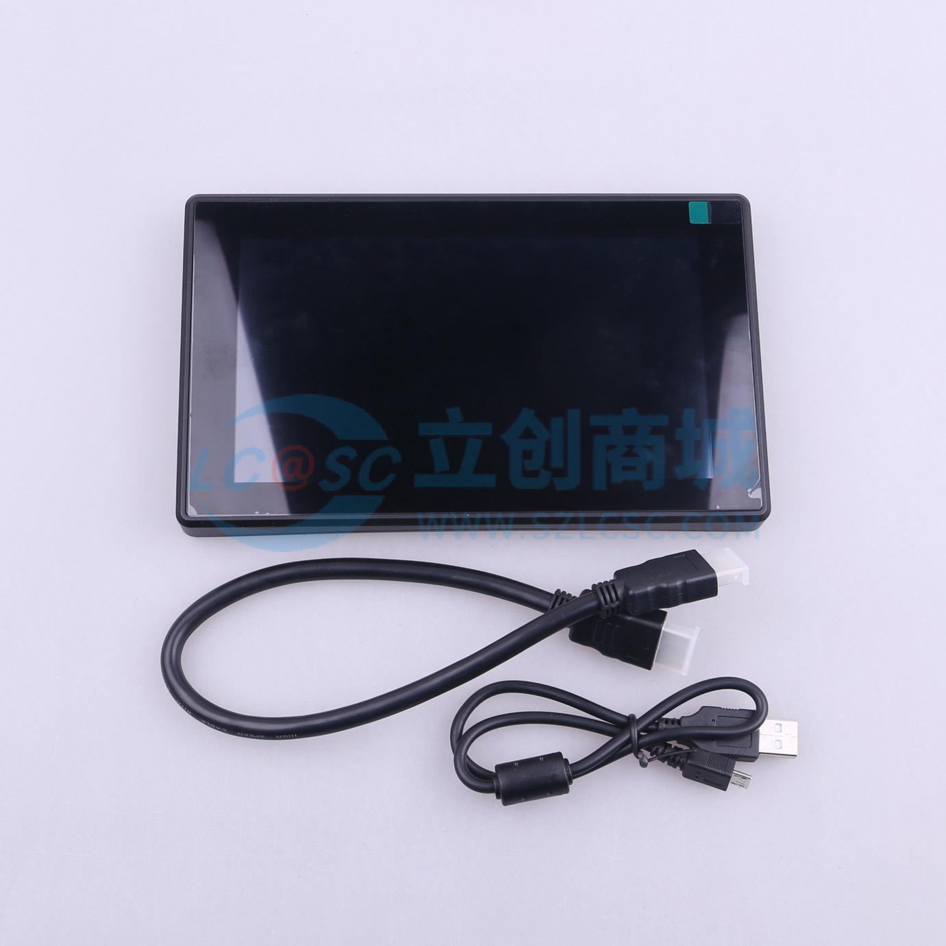 7inch HDMI LCD (H)实物图