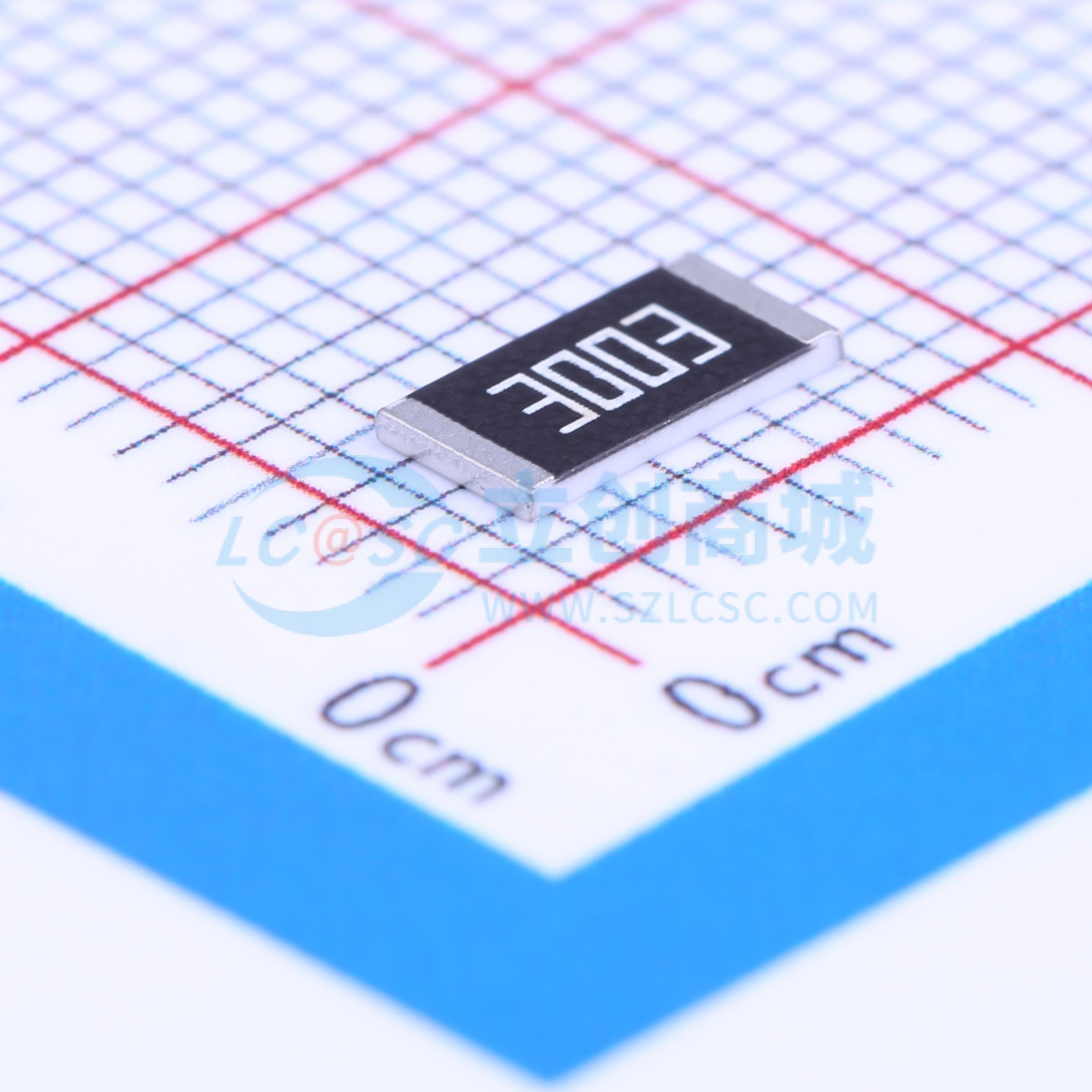 点击查看大图 RC2512FK-07300KL实物图