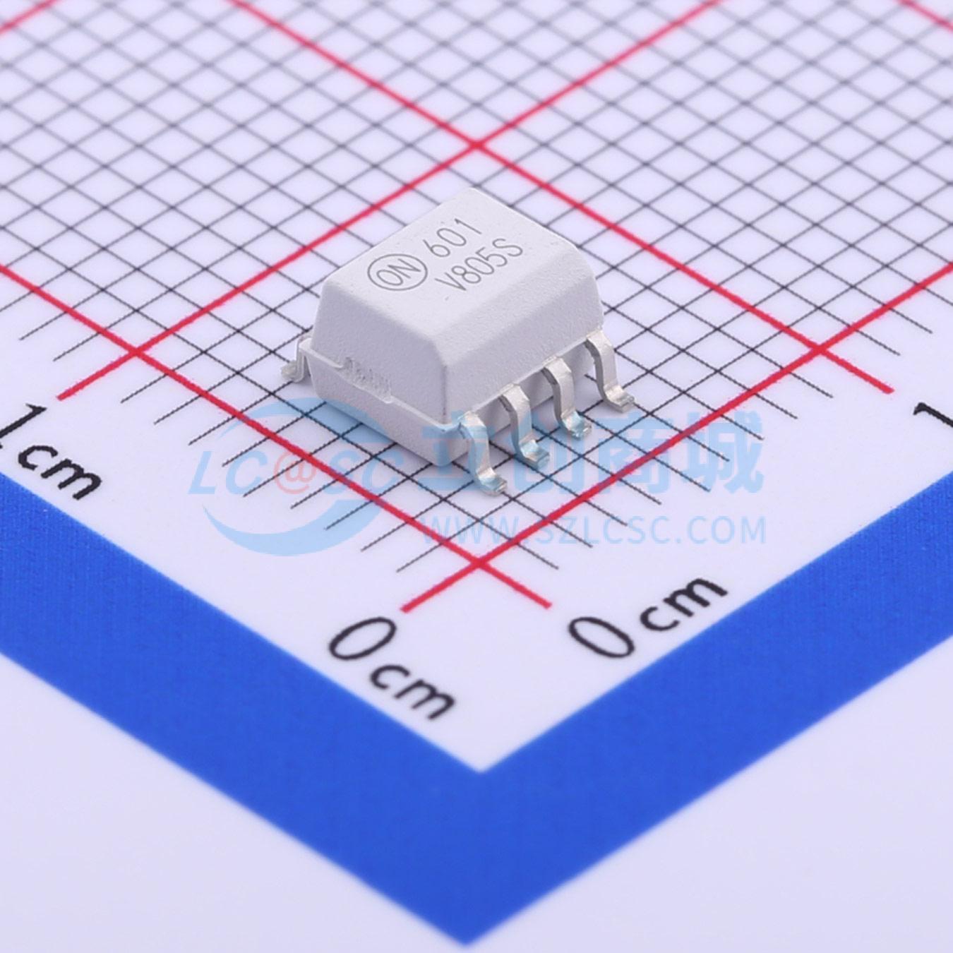 点击查看大图 HCPL0601R2V实物图