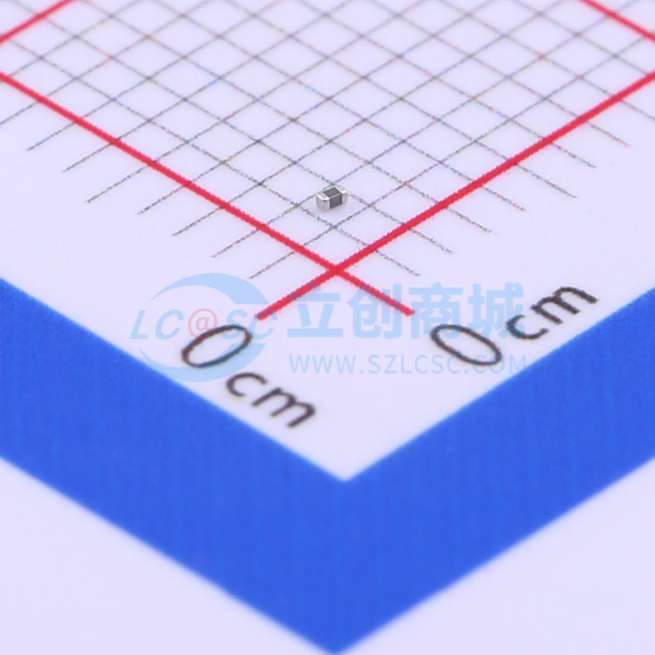 点击查看大图 C0603X5R474KCTS实物图