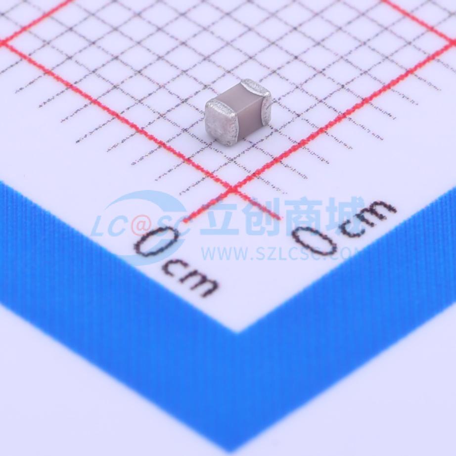 点击查看大图 TCC0805COG100J251FT实物图