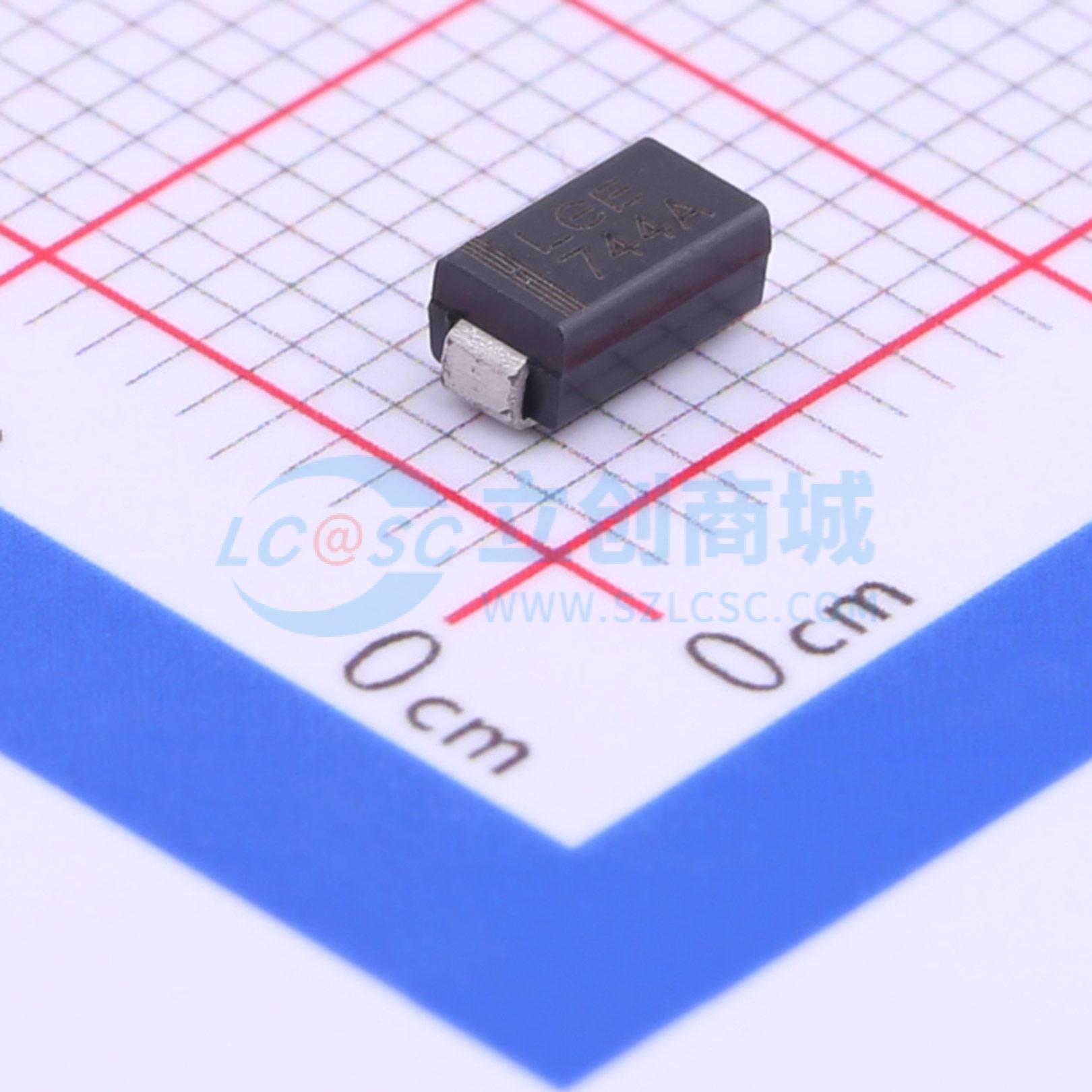 点击查看大图 1SMA4744A实物图