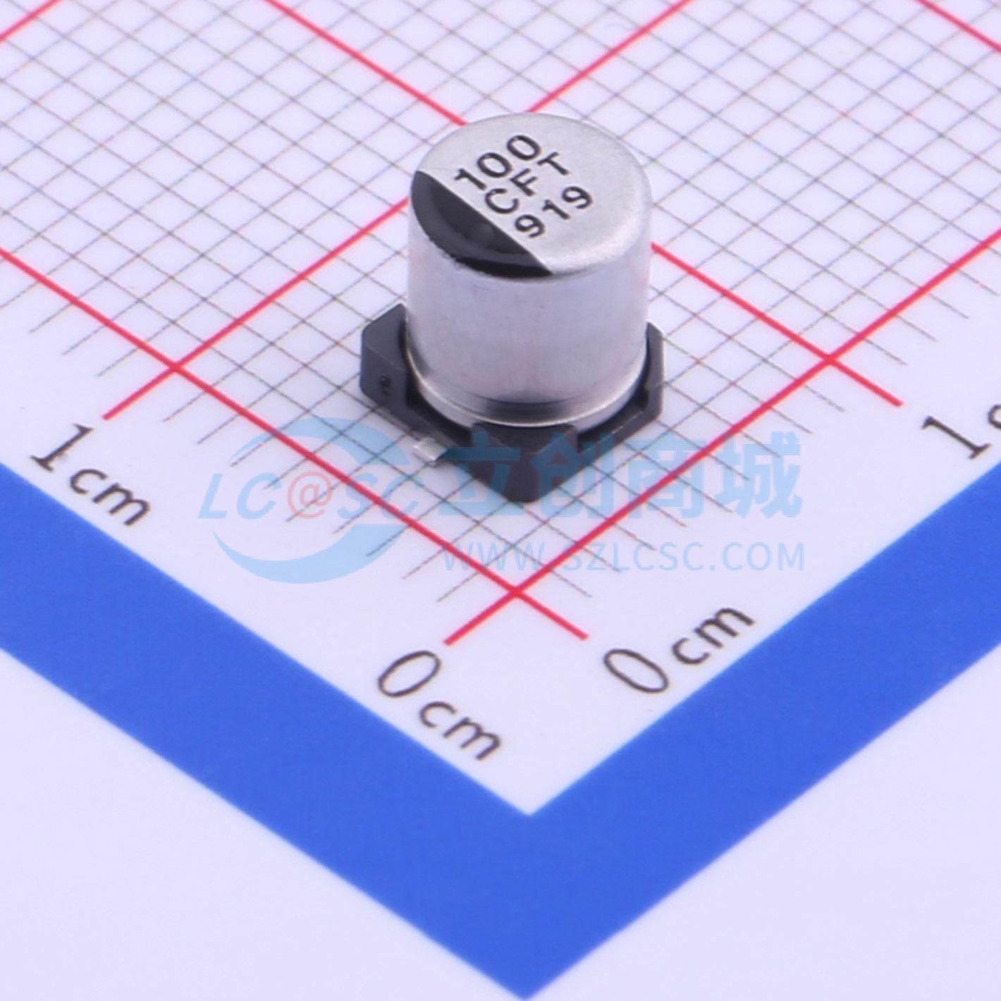 EEEFT1C101AR实物图