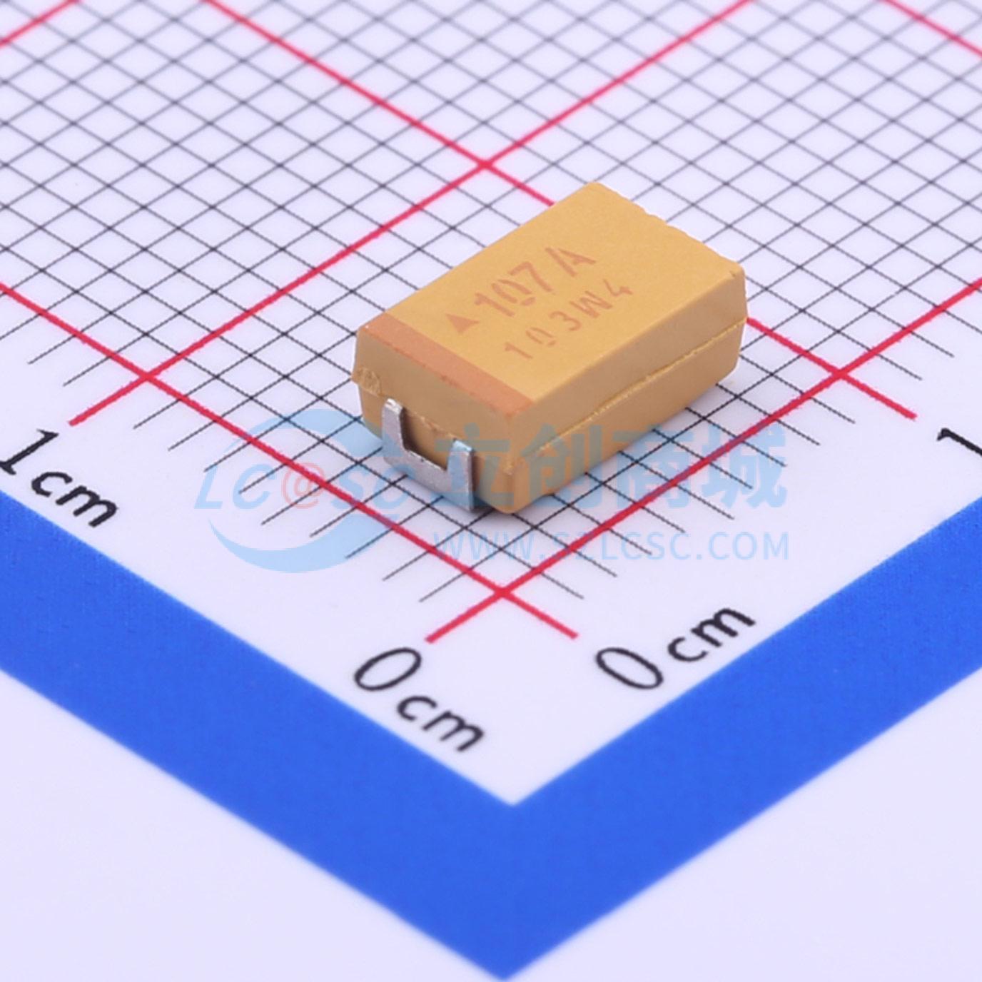 点击查看大图 TRJD107K010RRJ实物图