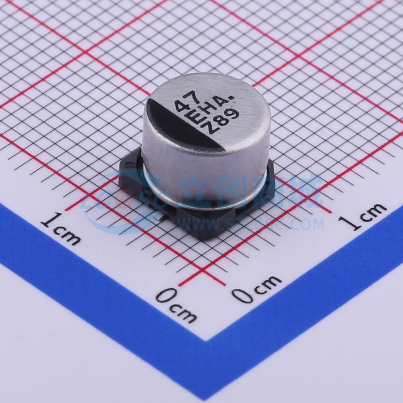 点击查看大图 EEEHA1E470AP实物图