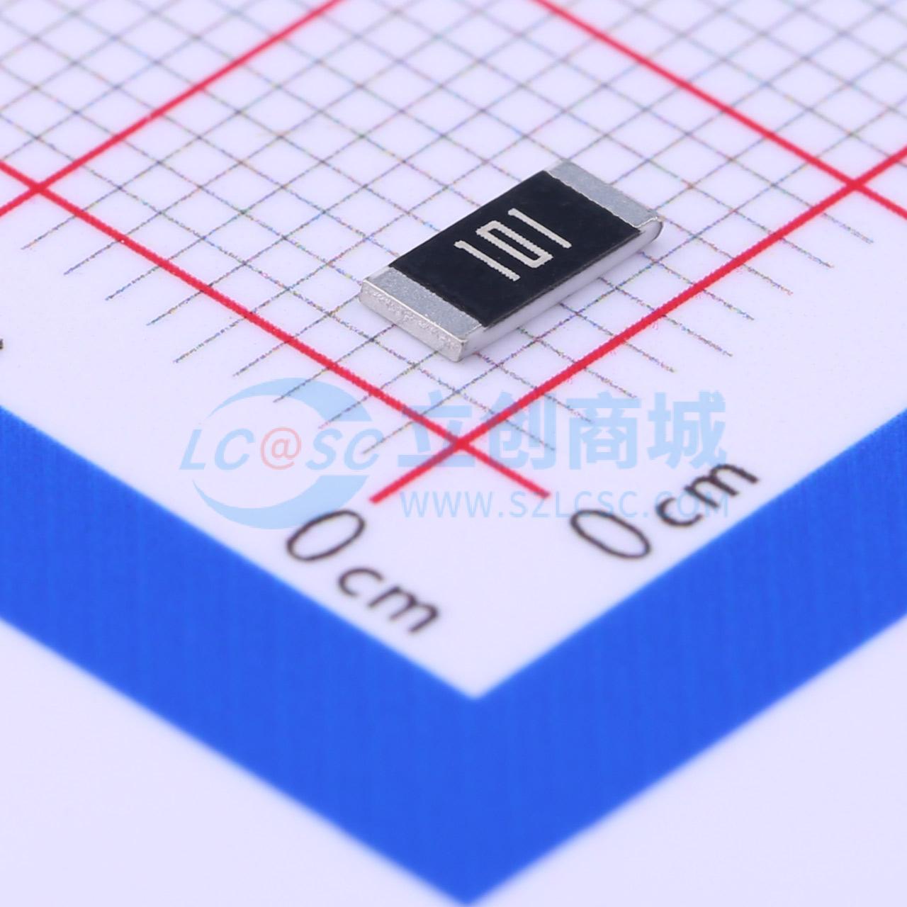 点击查看大图 RC2010JK-07100RL实物图