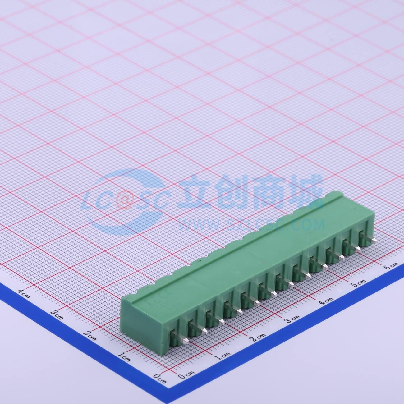 点击查看大图 DB2EVC-5.08-12P-GN实物图